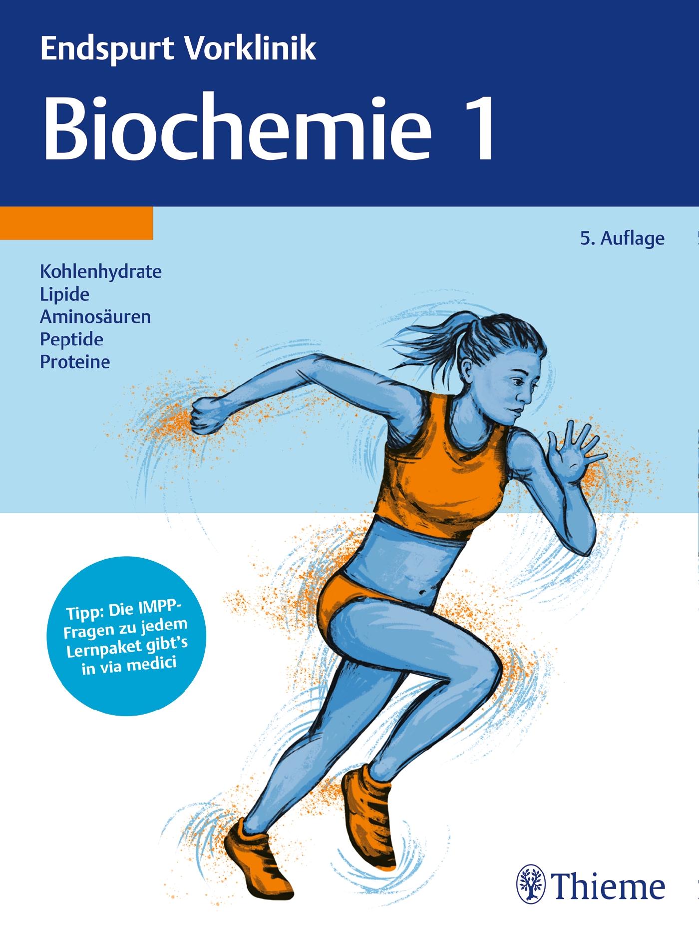 Vorderes Coverbild Endspurt Vorklinik: Biochemie 1