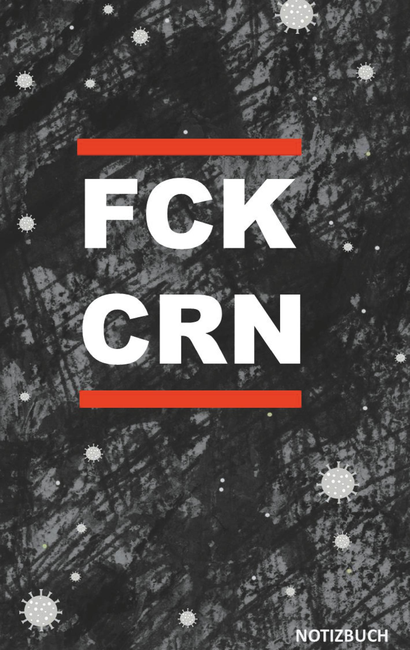 Vorderes Coverbild FCK CRN Notizbuch