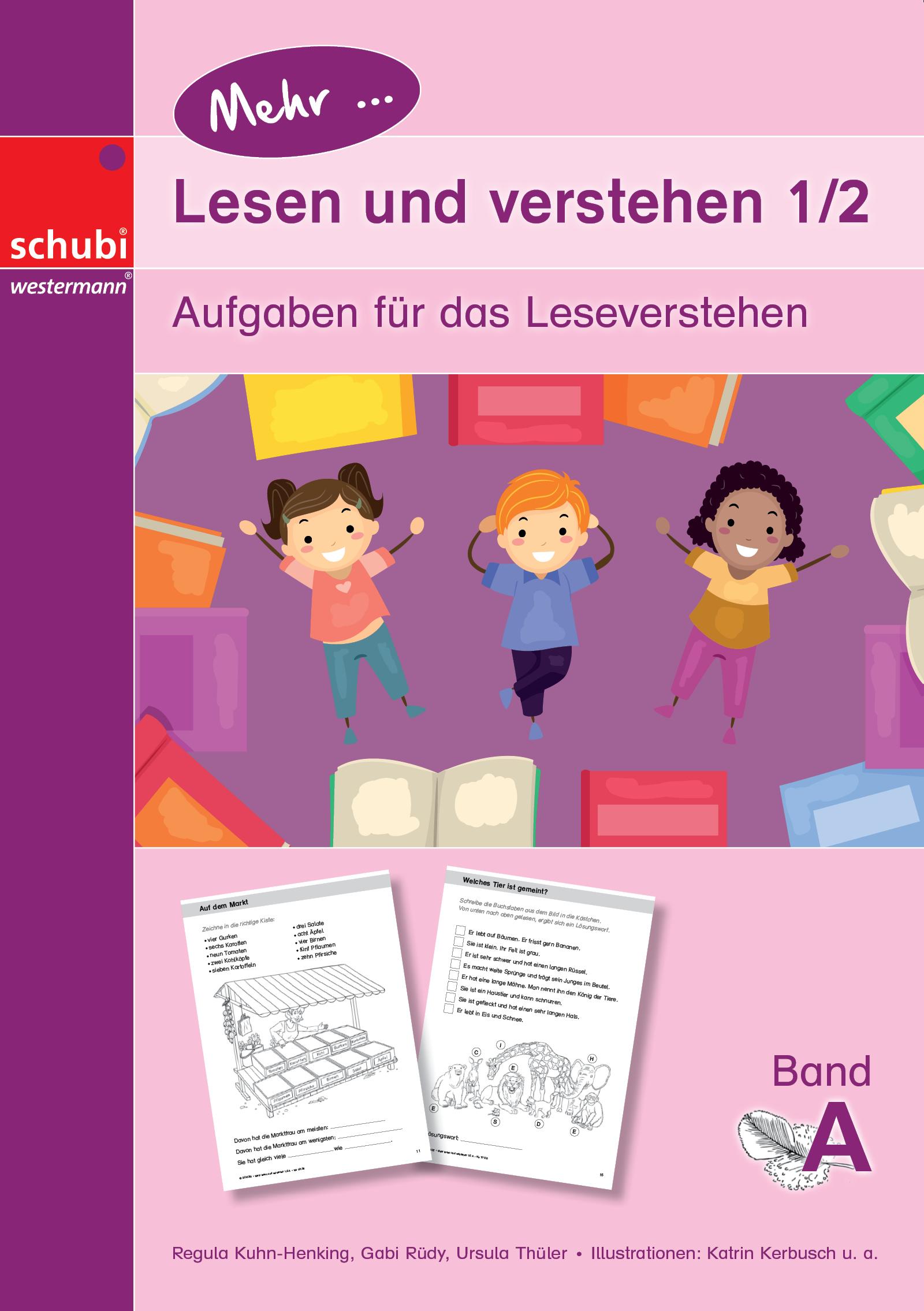 Vorderes Coverbild Mehr... Lesen und verstehen 1/2 Band A
