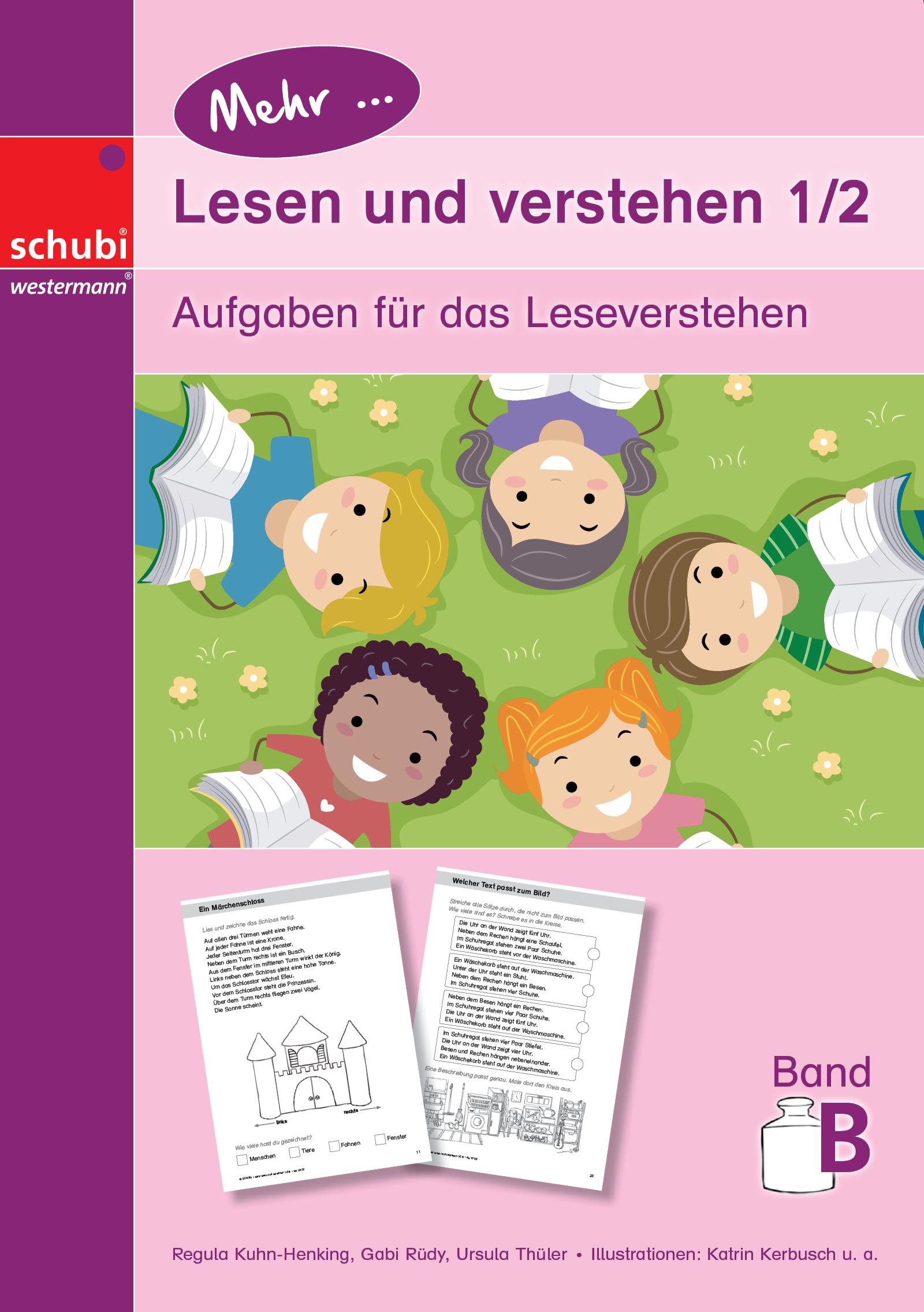 Vorderes Coverbild Mehr... Lesen und verstehen 1/2 Band B