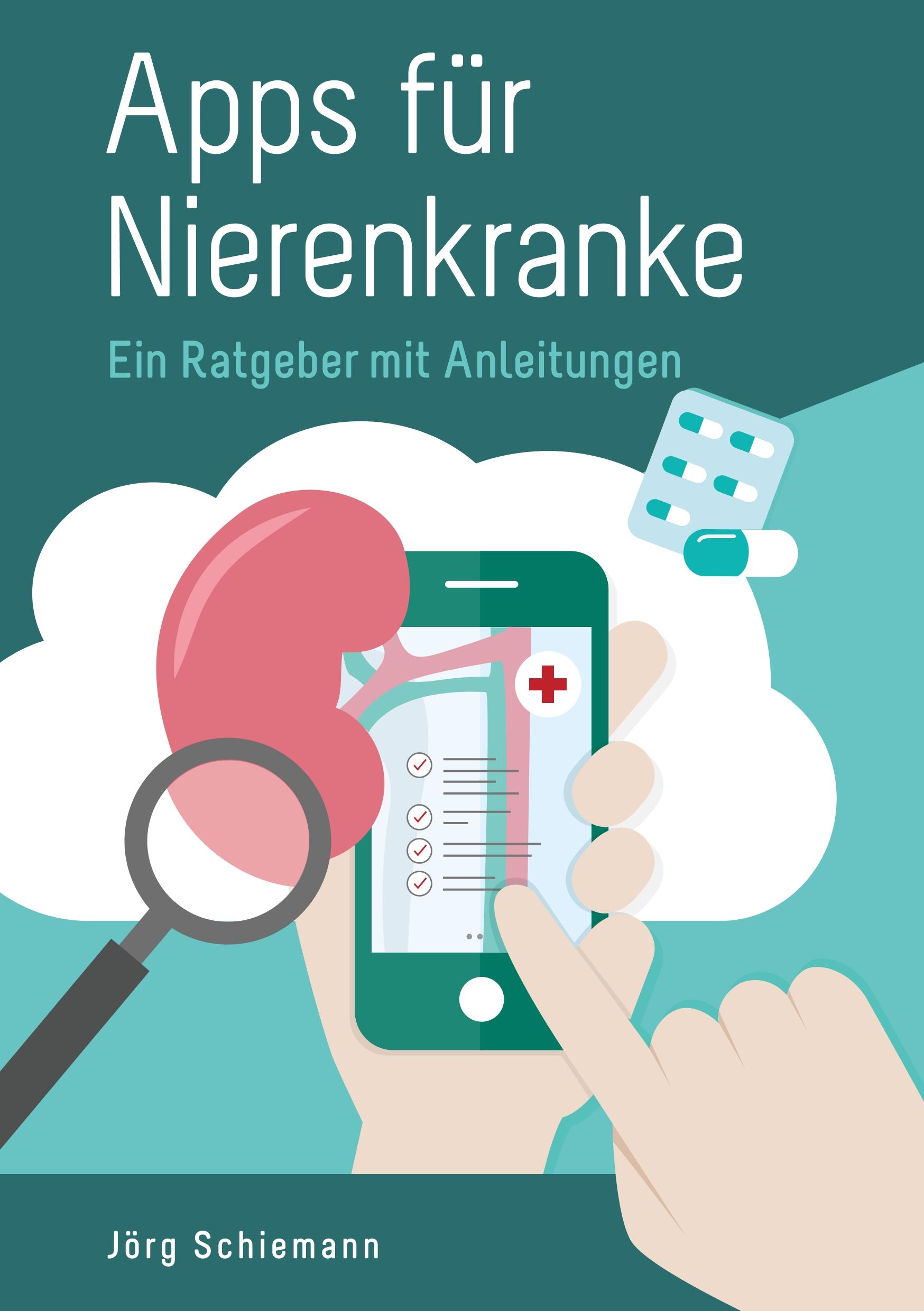 Vorderes Coverbild Apps für Nierenkranke