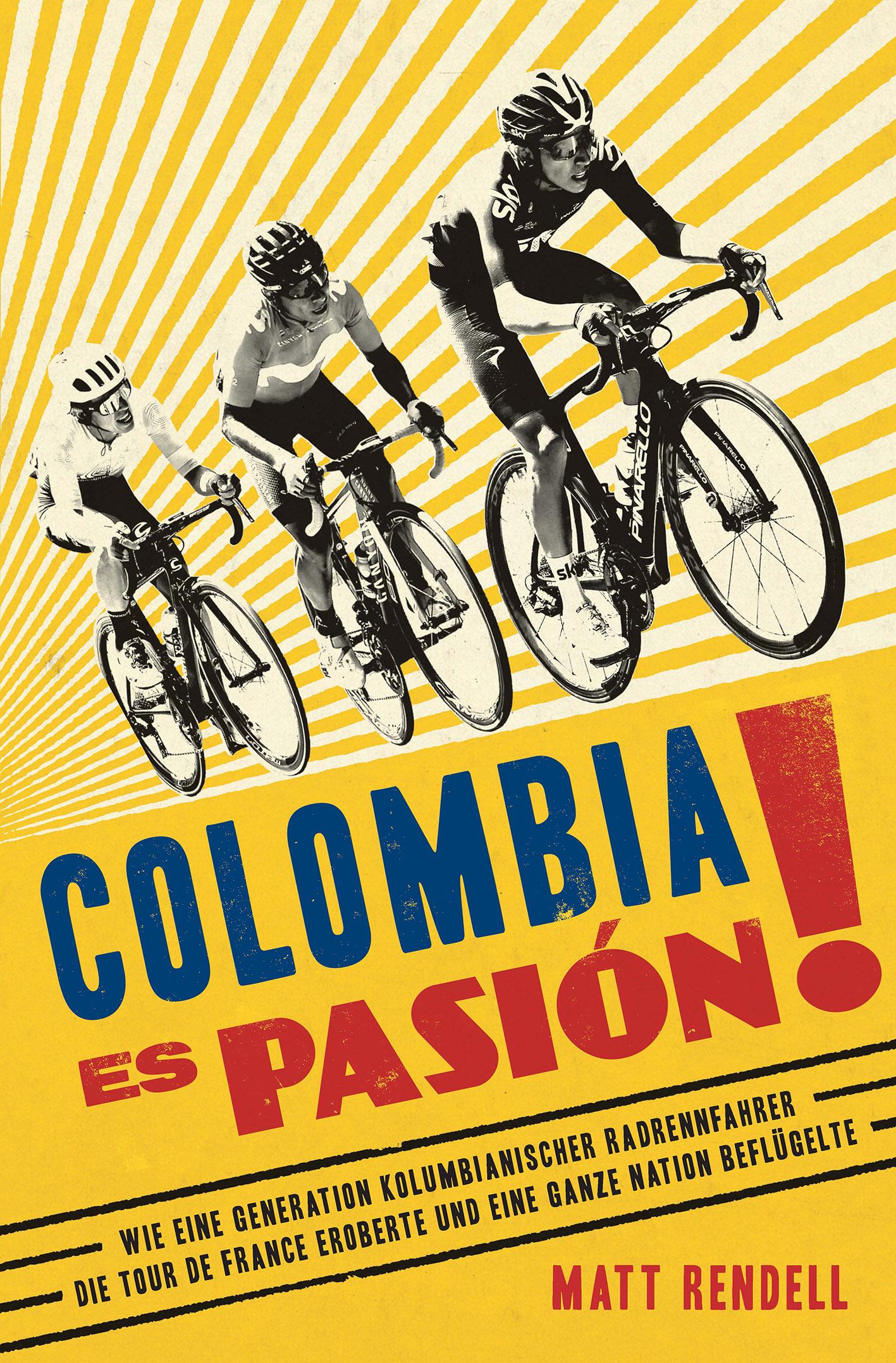 Vorderes Coverbild Colombia Es Pasión!