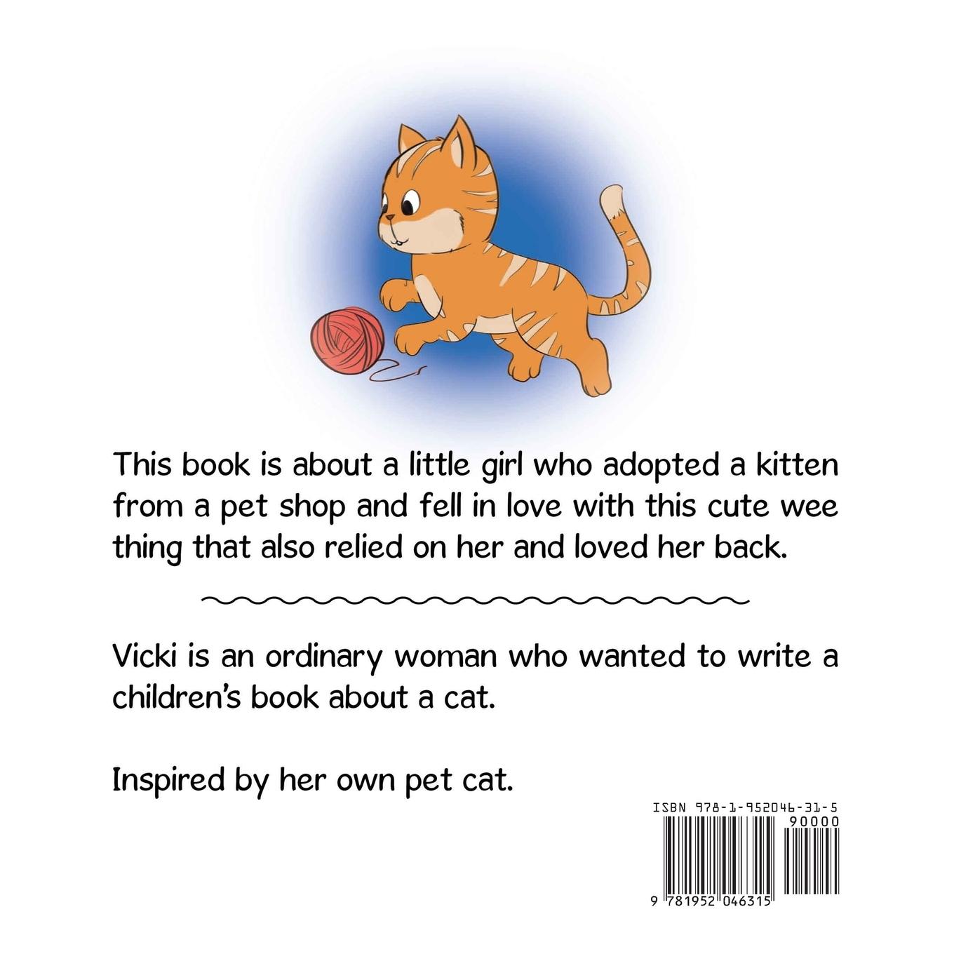 Rückseitencover Gingerpuss