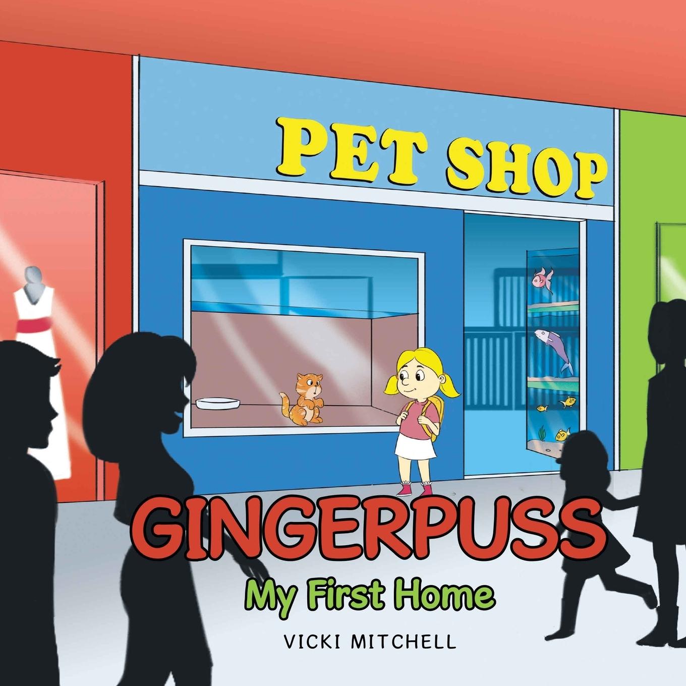 Vorderes Coverbild Gingerpuss