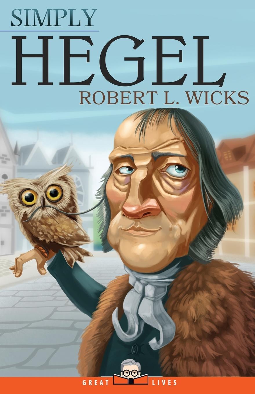 Vorderes Coverbild Simply Hegel