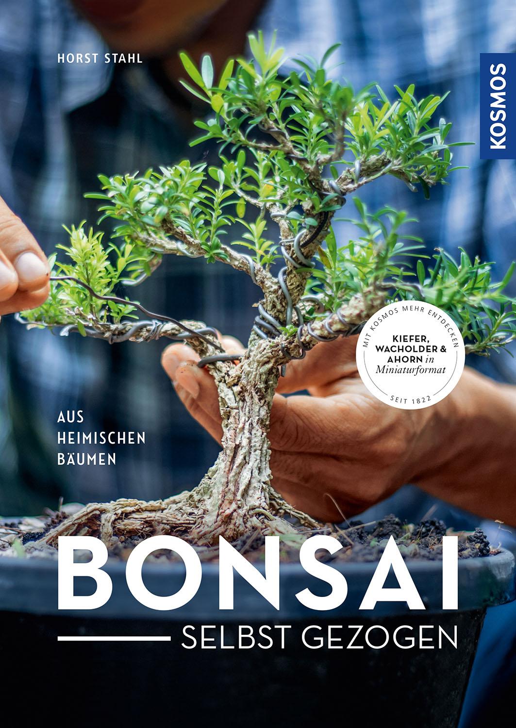 Vorderes Coverbild Bonsai selbst gezogen