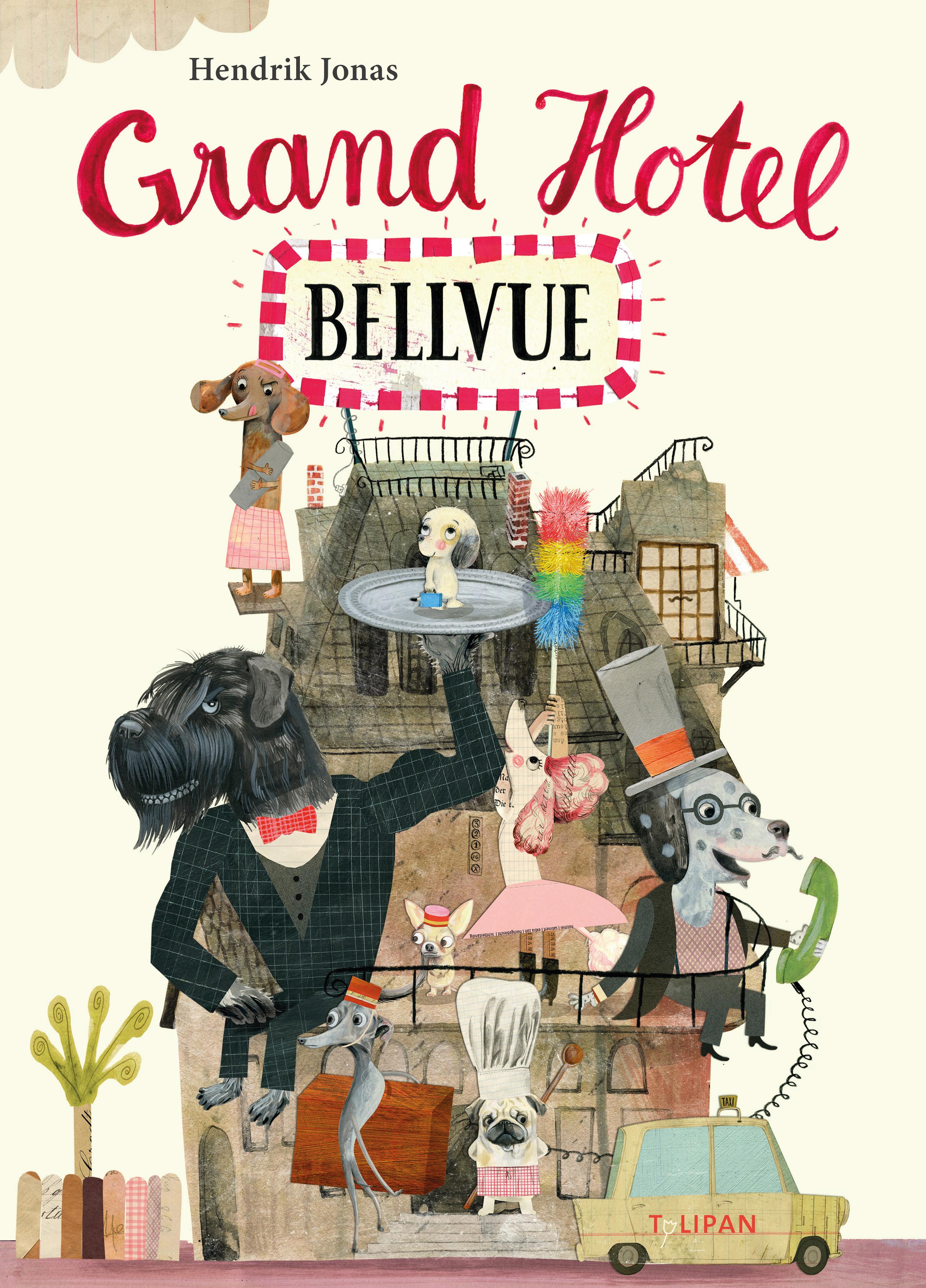Vorderes Coverbild Grand Hotel Bellvue