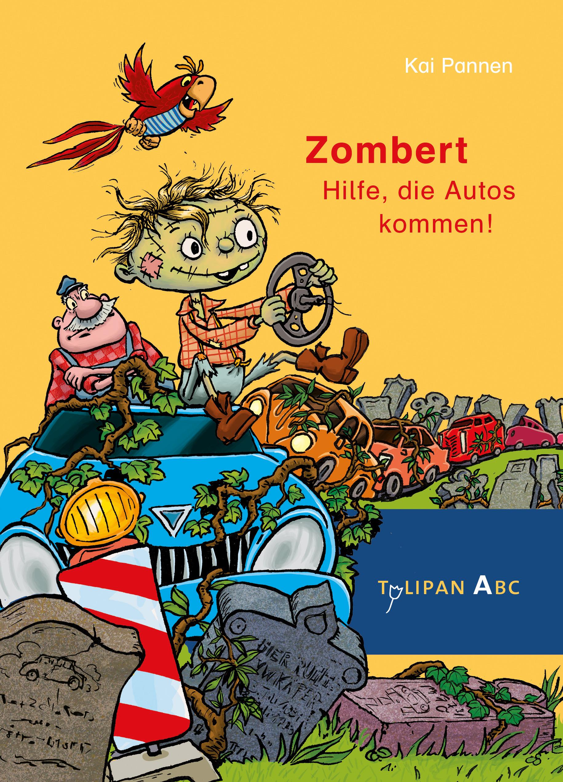 Vorderes Coverbild Zombert - Hilfe, die Autos kommen!