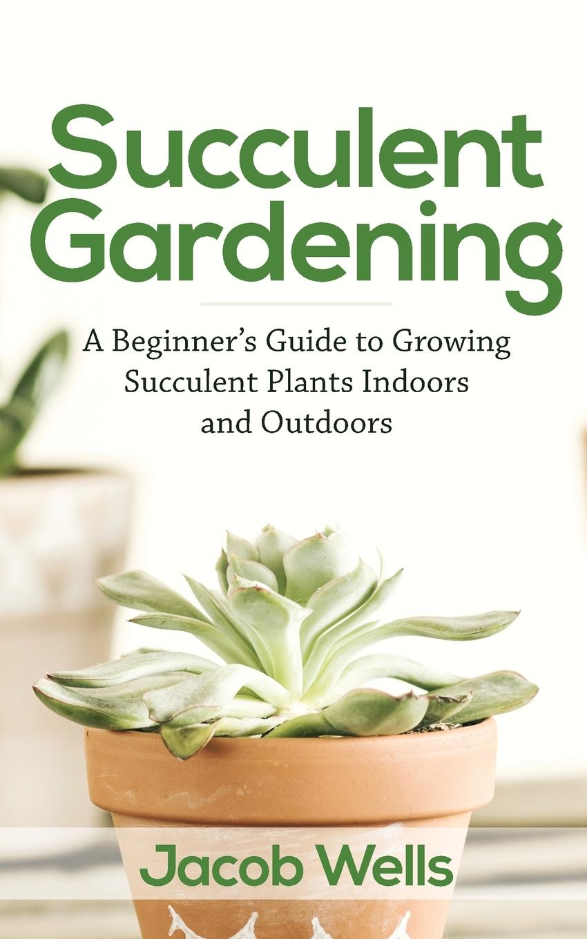 Vorderes Coverbild Succulent Gardening