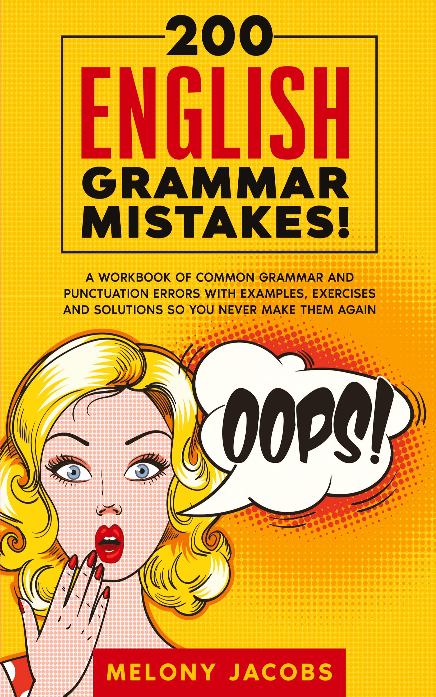 Vorderes Coverbild 200 English Grammar Mistakes!