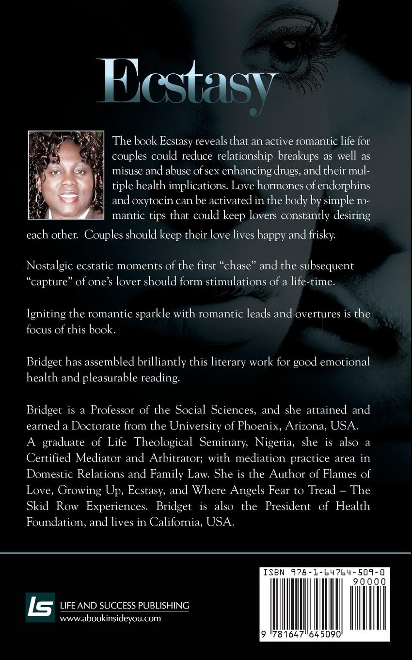 Rückseitencover Ecstasy