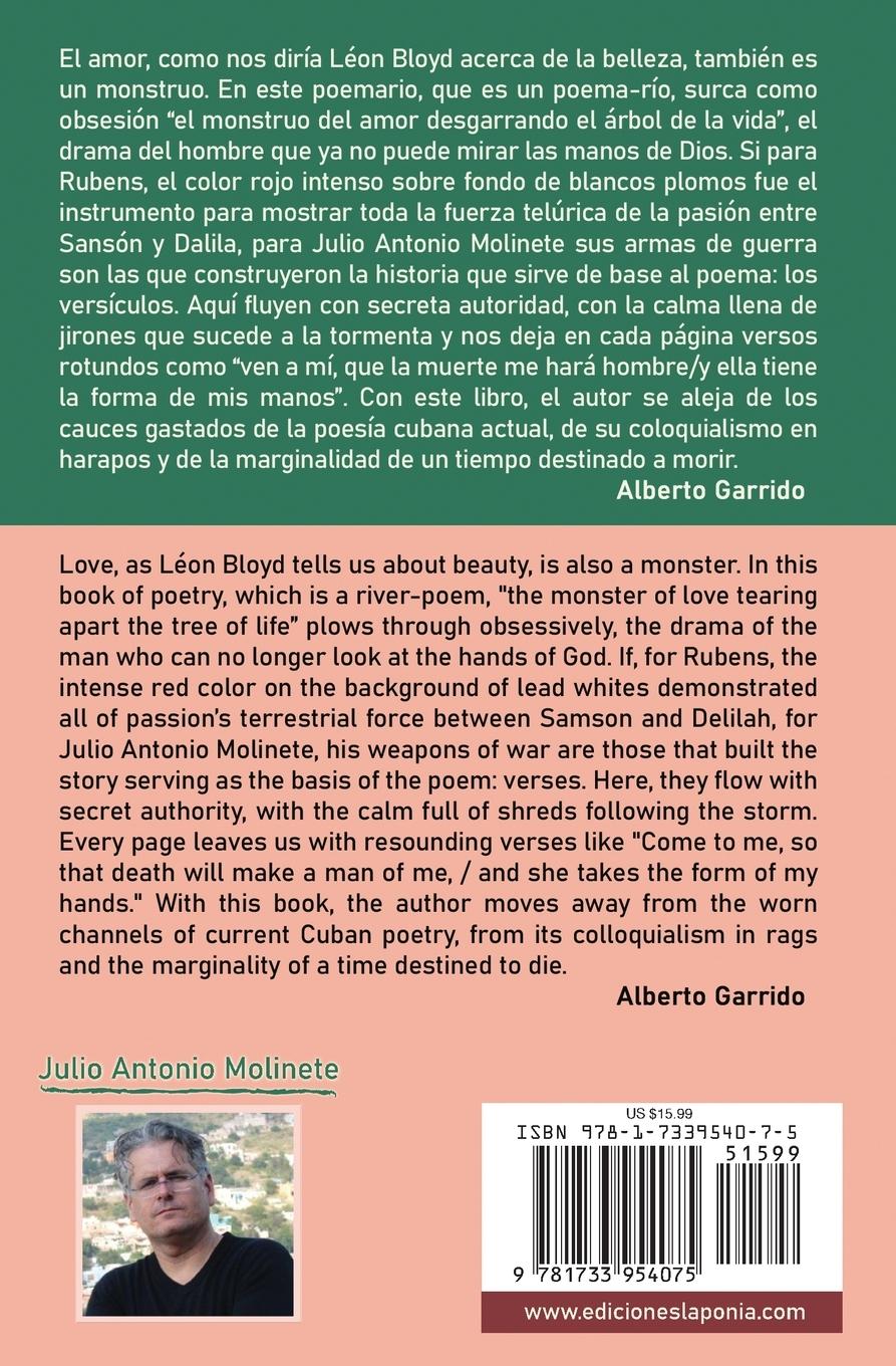 Rückseitencover La Piedad se llama Dalila / Mercy is Named Delilah