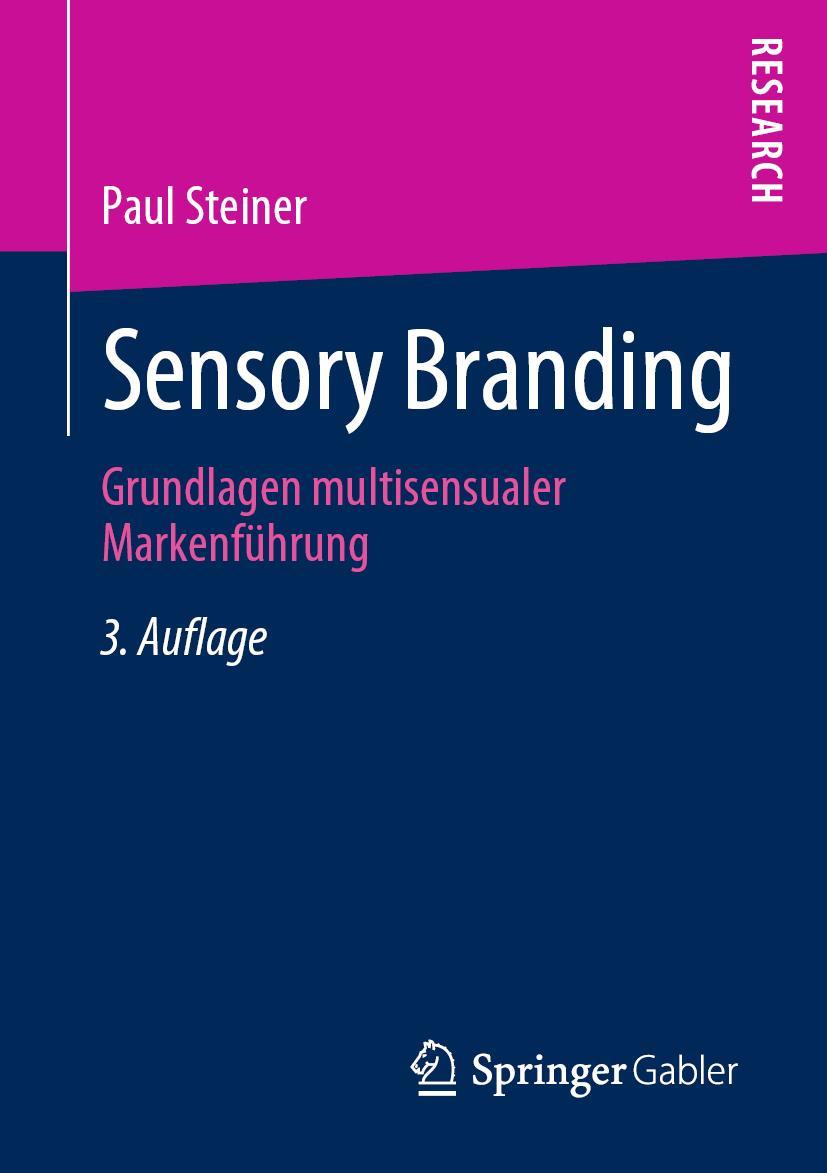 Vorderes Coverbild Sensory Branding