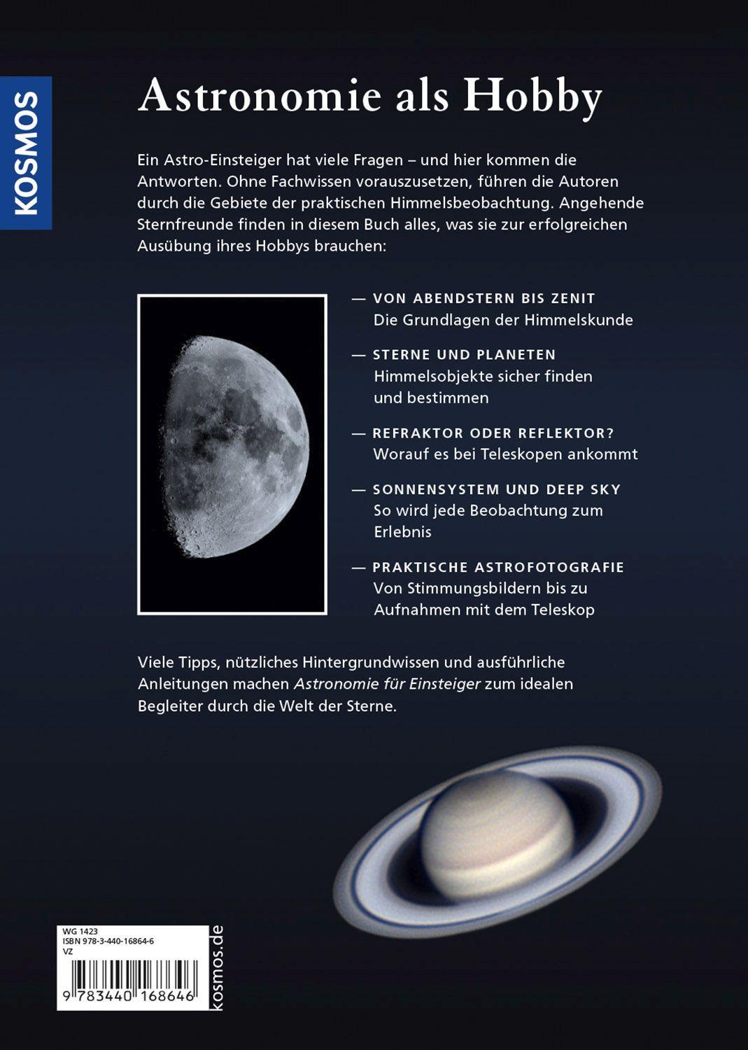 Beispielinhalt (Bild) Astronomie für Einsteiger