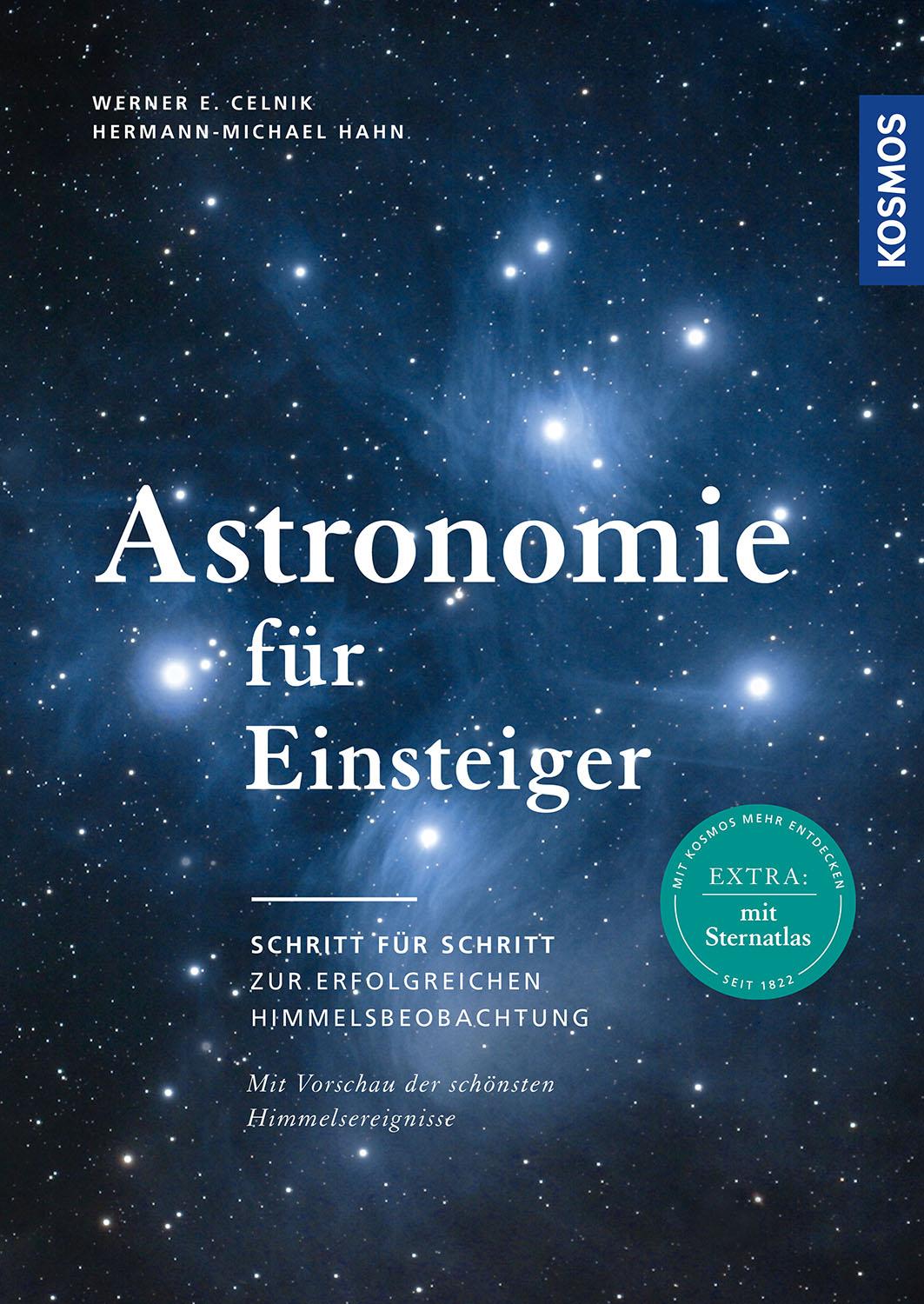 Vorderes Coverbild Astronomie für Einsteiger