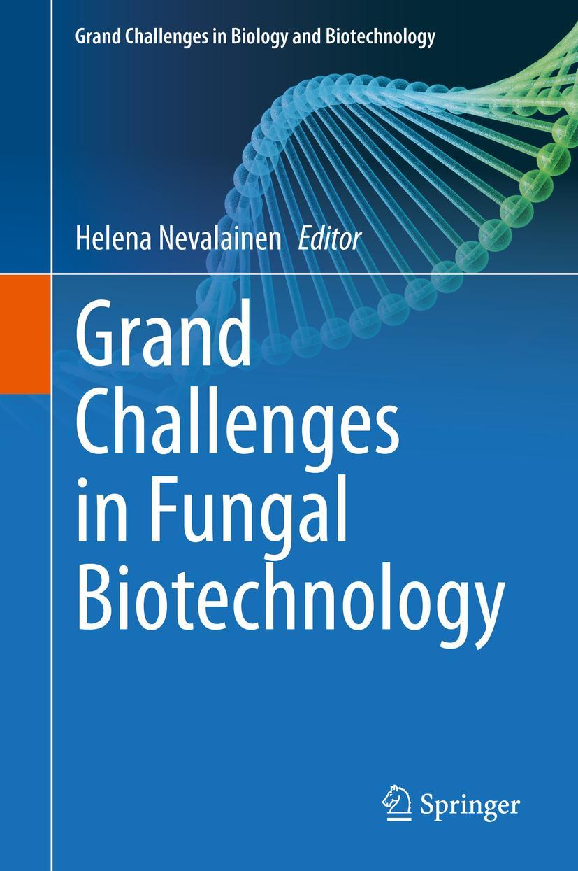Vorderes Coverbild Grand Challenges in Fungal Biotechnology