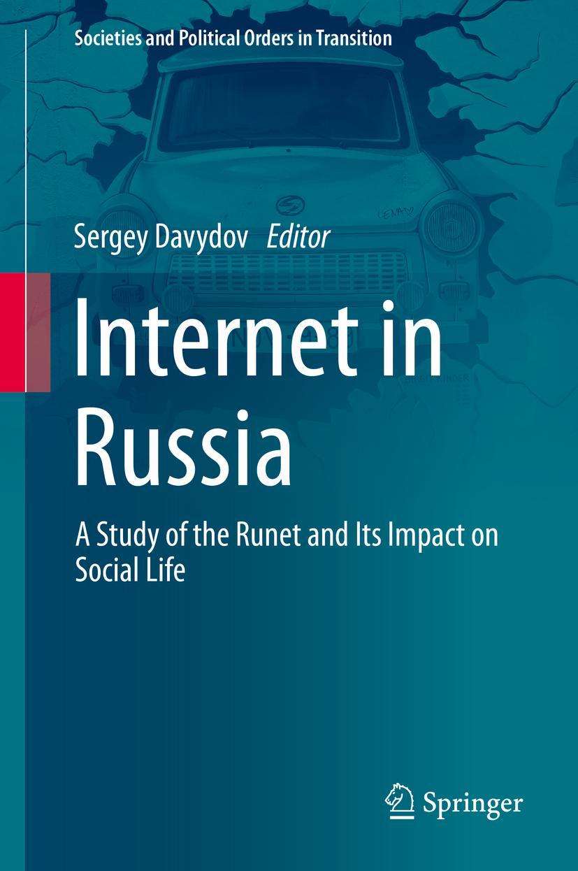 Vorderes Coverbild Internet in Russia