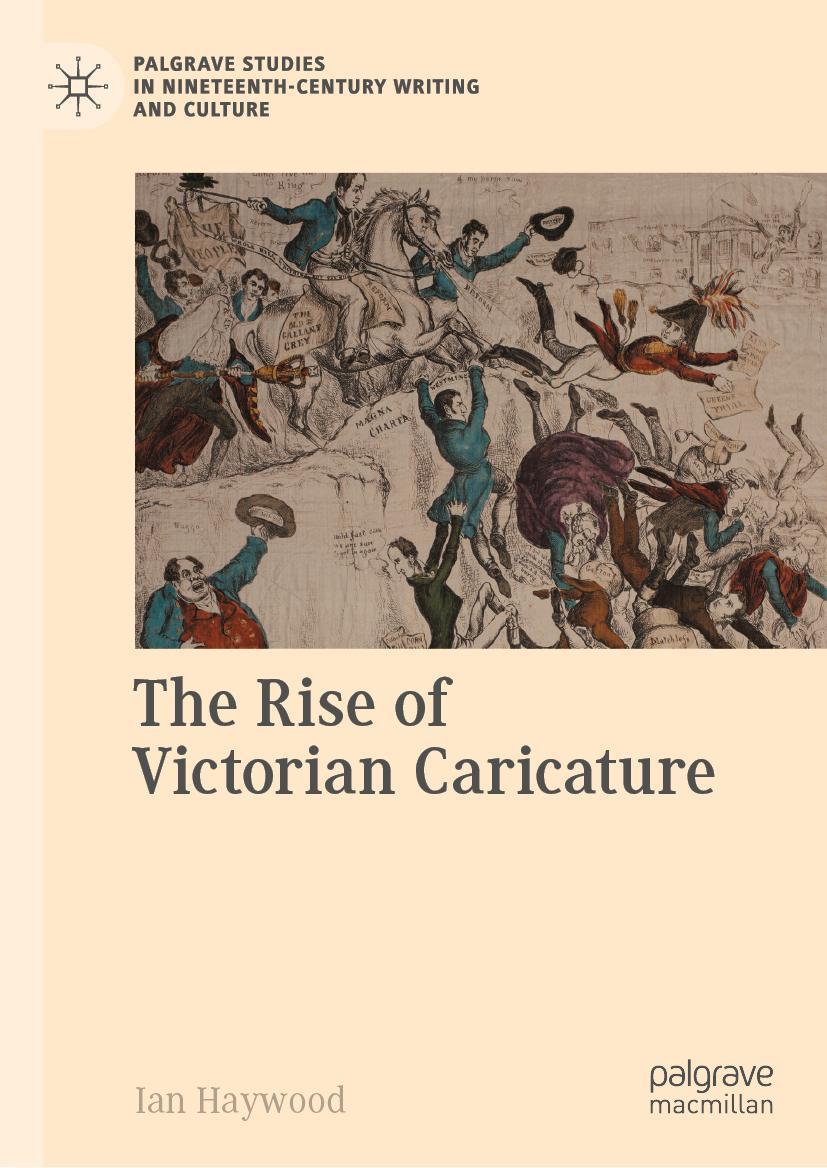 Vorderes Coverbild The Rise of Victorian Caricature