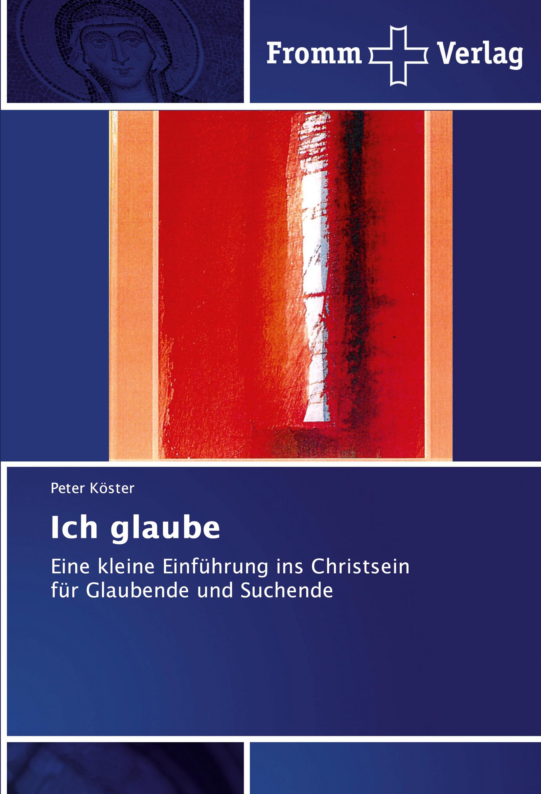 Vorderes Coverbild Ich glaube