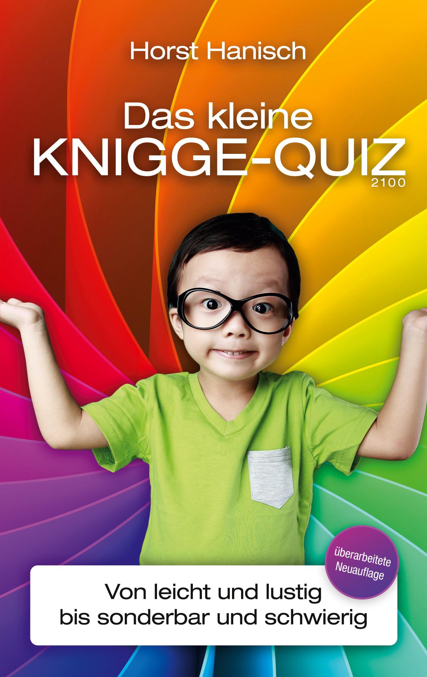 Vorderes Coverbild Das kleine Knigge-Quiz 2100