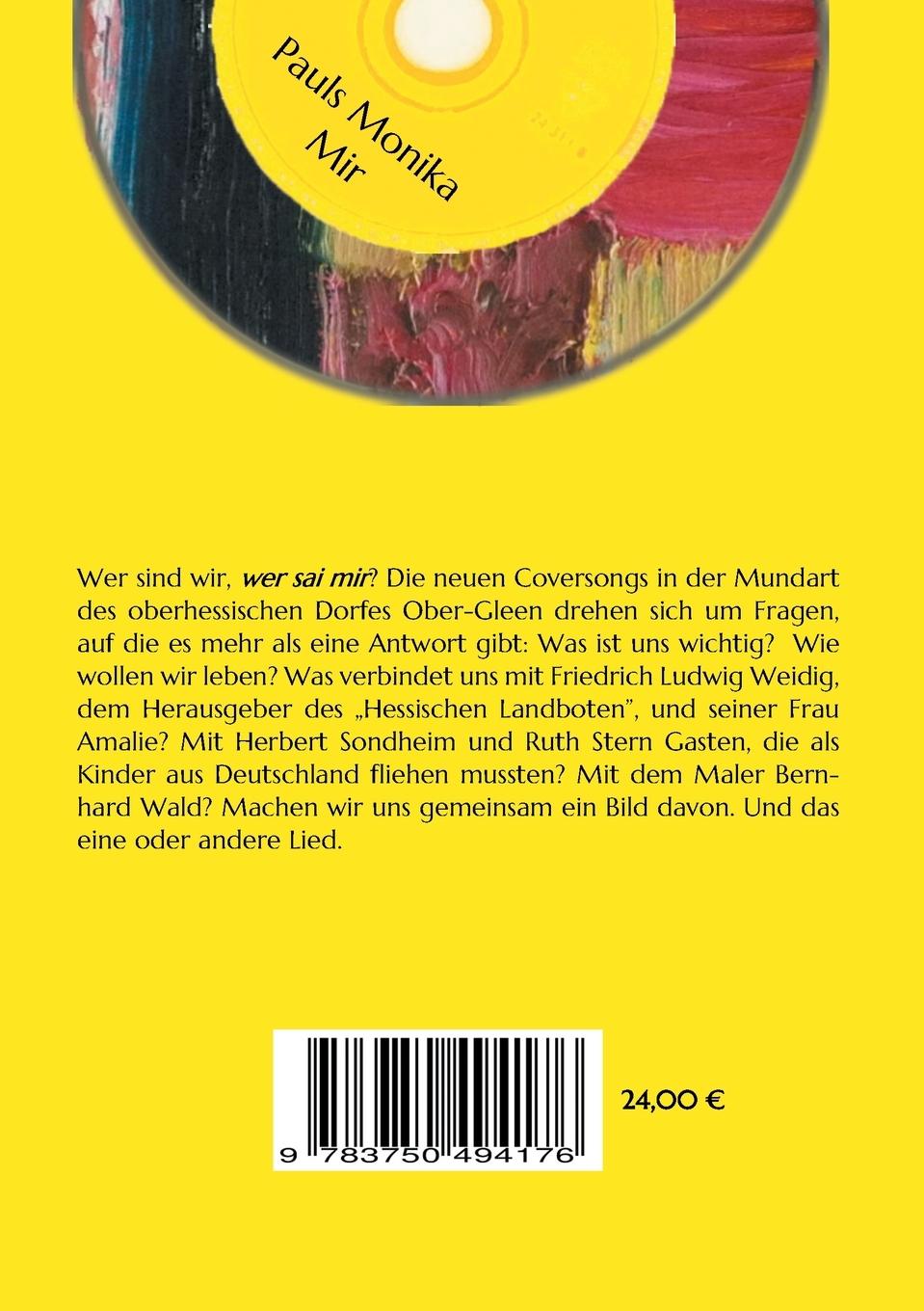 Rückseitencover Mir