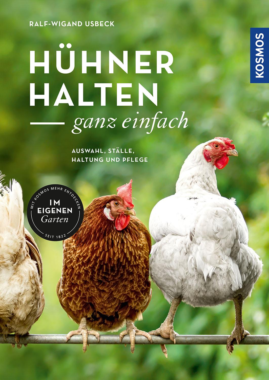 Vorderes Coverbild Hühner halten - ganz einfach