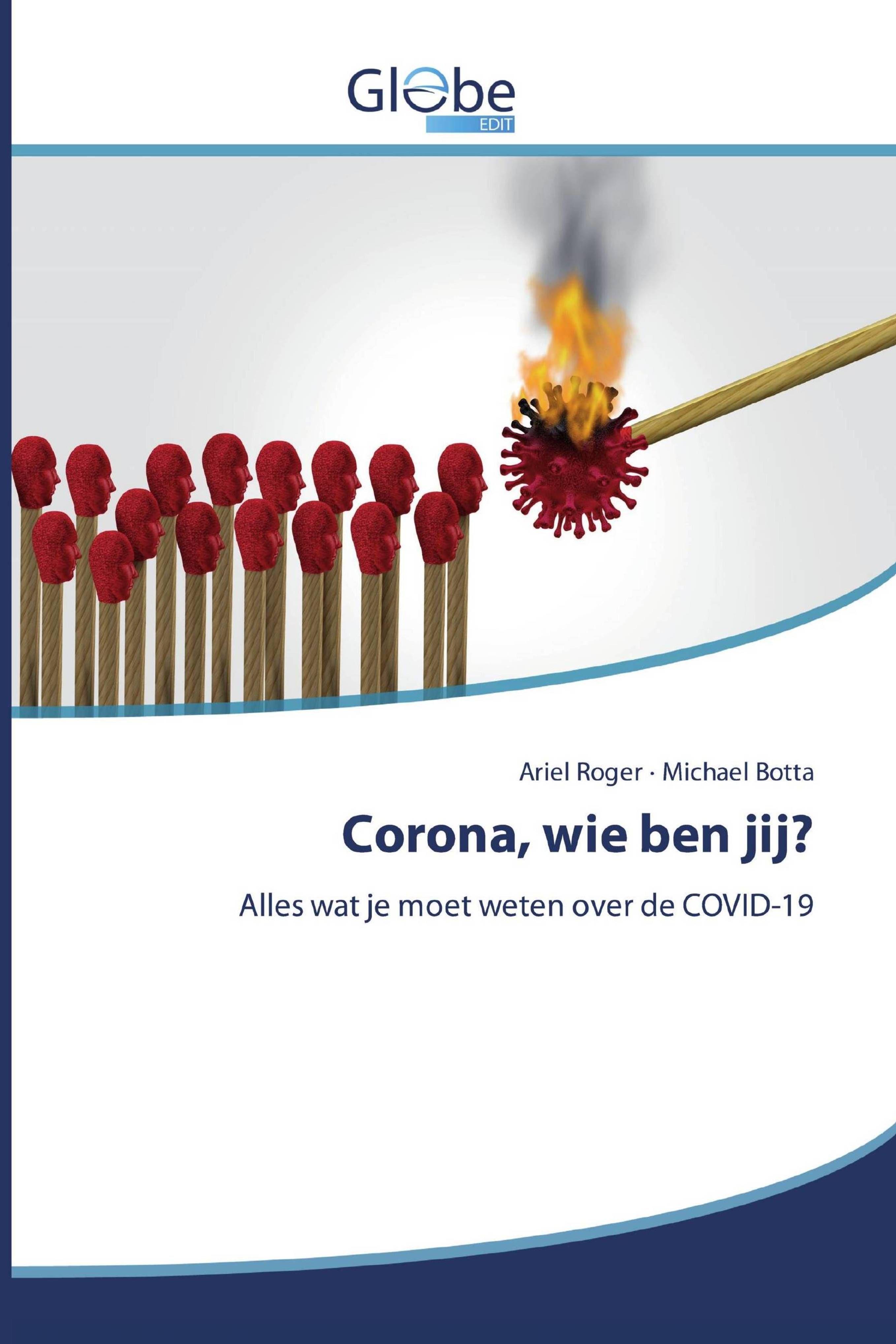 Vorderes Coverbild Corona, wie ben jij?