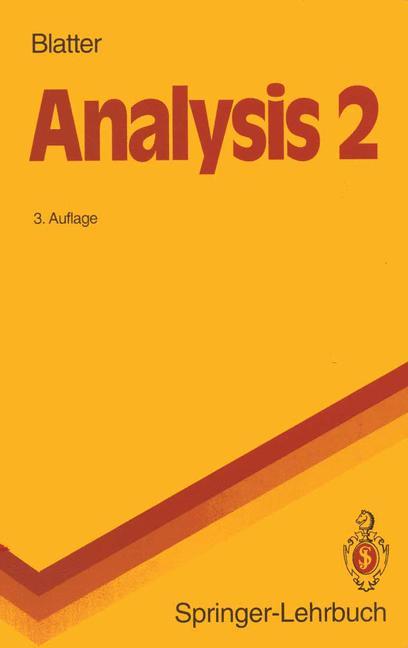Vorderes Coverbild Analysis 2