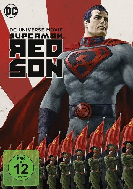 Vorderes Coverbild Superman: Red Son