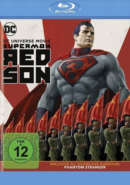 Vorderes Coverbild Superman: Red Son