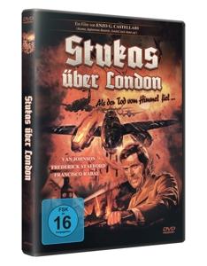 Vorderes Coverbild Stukas Über London