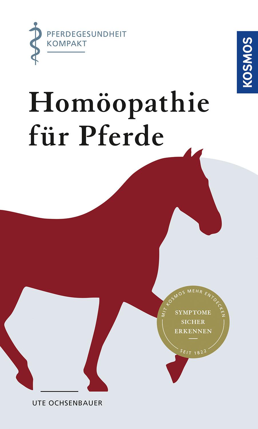Vorderes Coverbild Homöopathie für Pferde