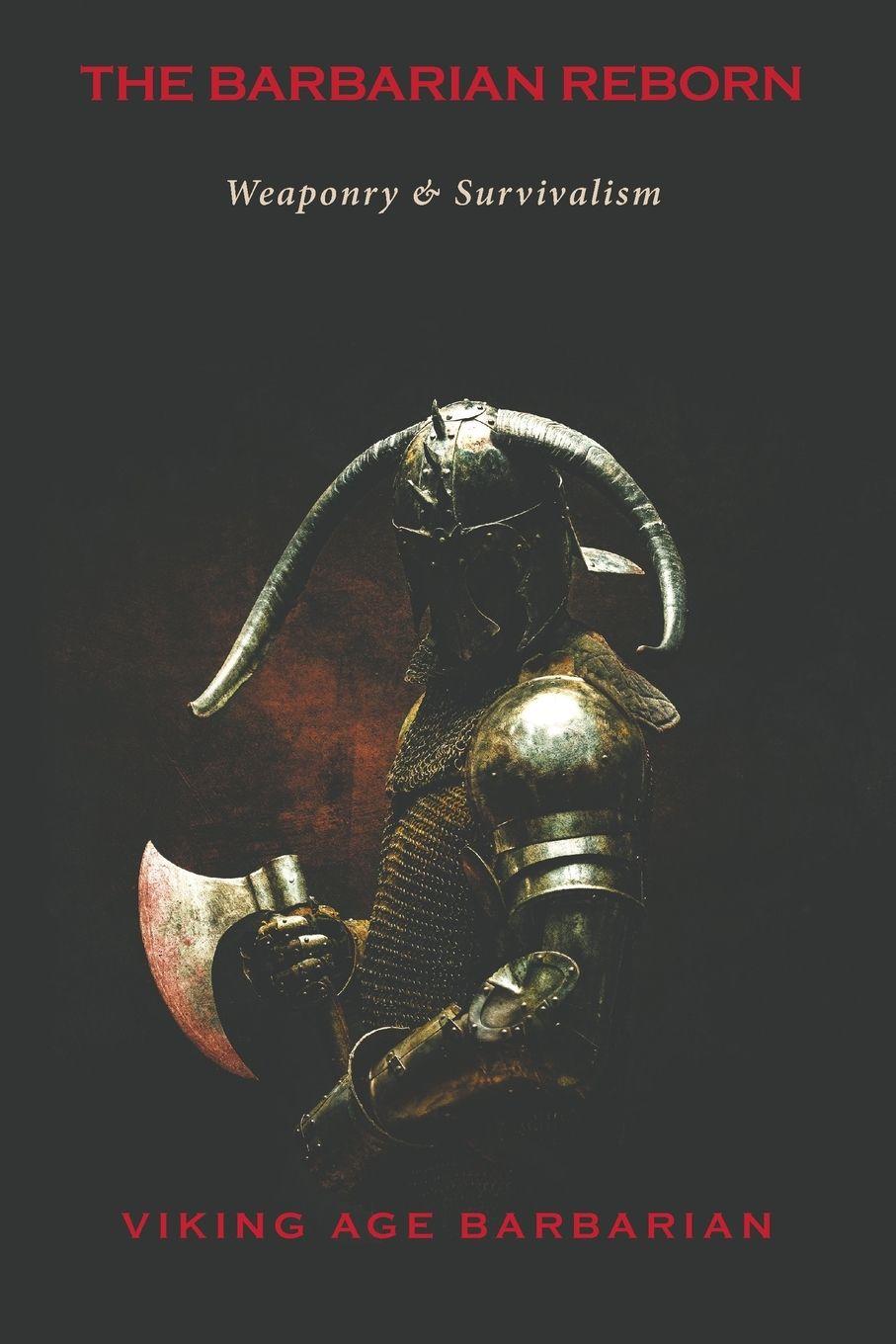 Vorderes Coverbild The Barbarian Reborn