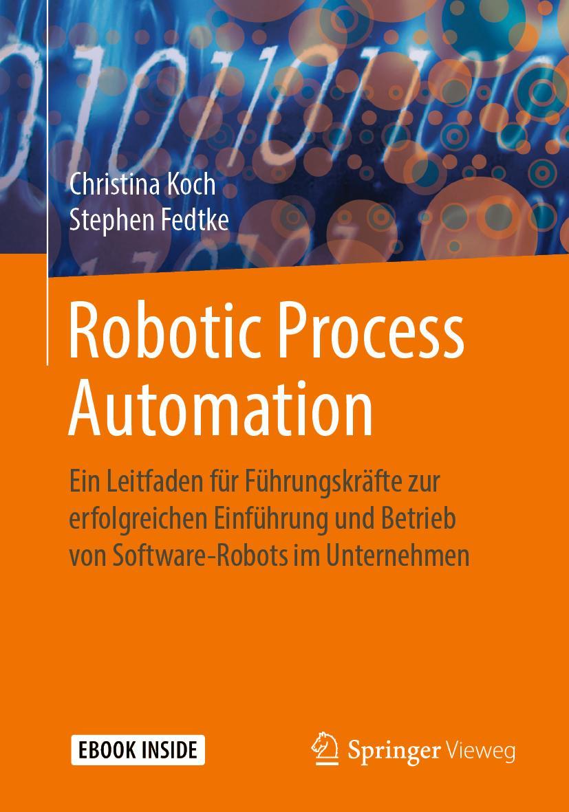 Vorderes Coverbild Robotic Process Automation