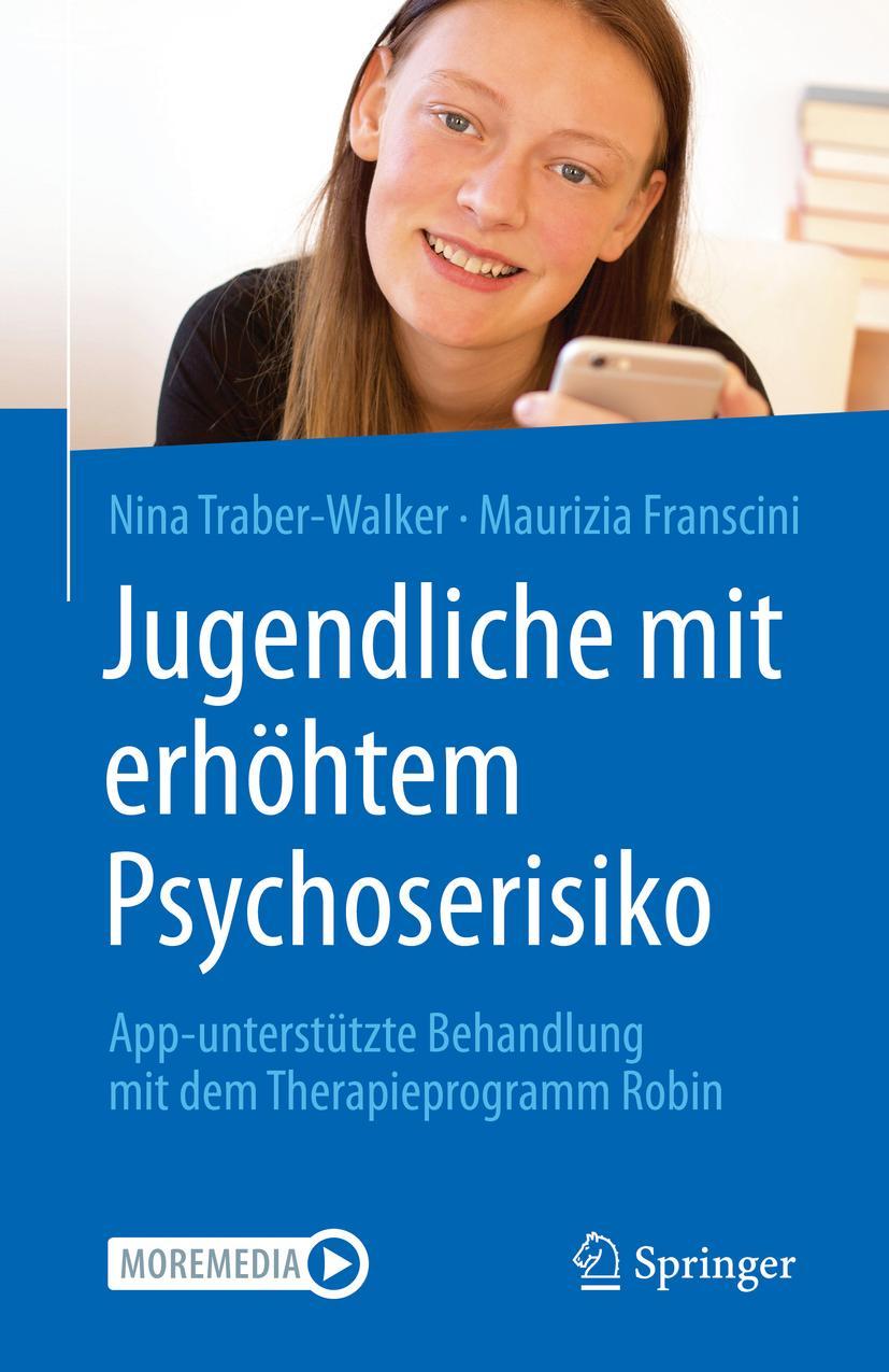 Vorderes Coverbild Jugendliche mit erhöhtem Psychoserisiko