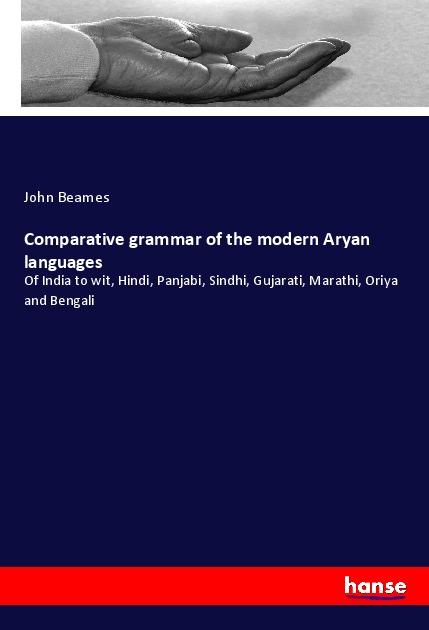 Vorderes Coverbild Comparative grammar of the modern Aryan languages