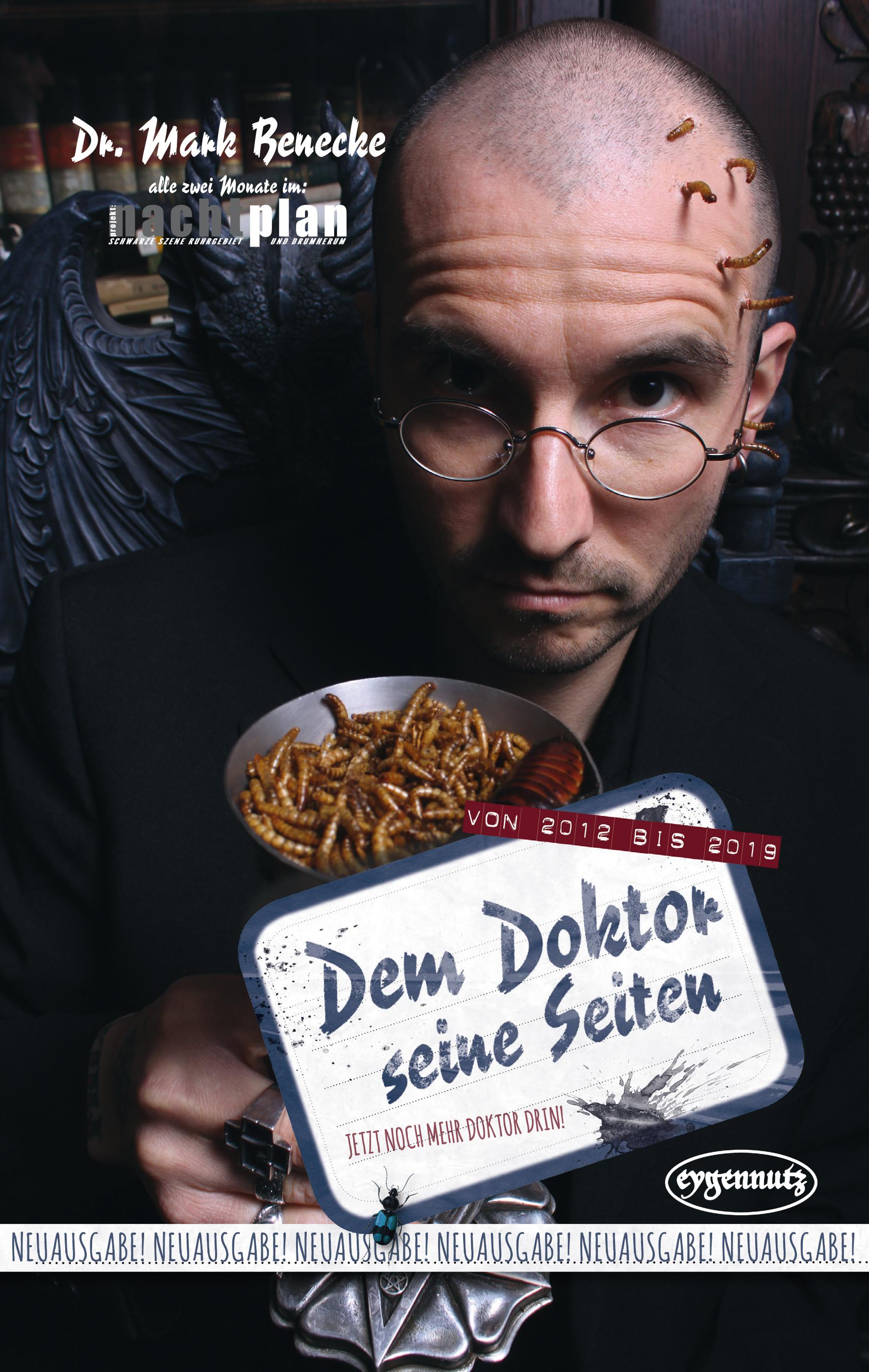 Vorderes Coverbild Dem Doktor seine Seiten