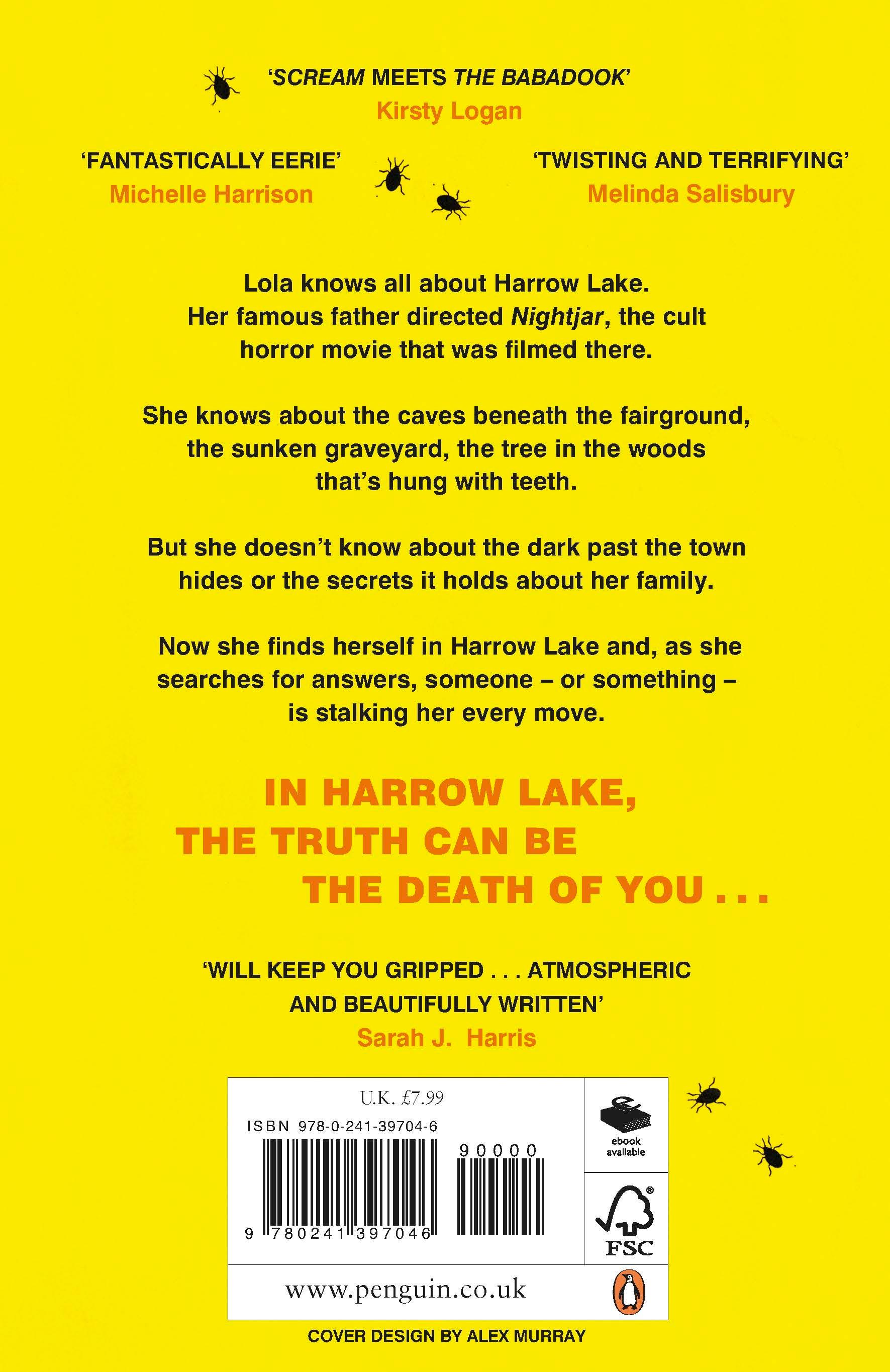 Rückseitencover Harrow Lake