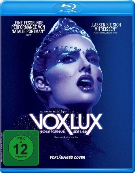 Vorderes Coverbild Vox Lux