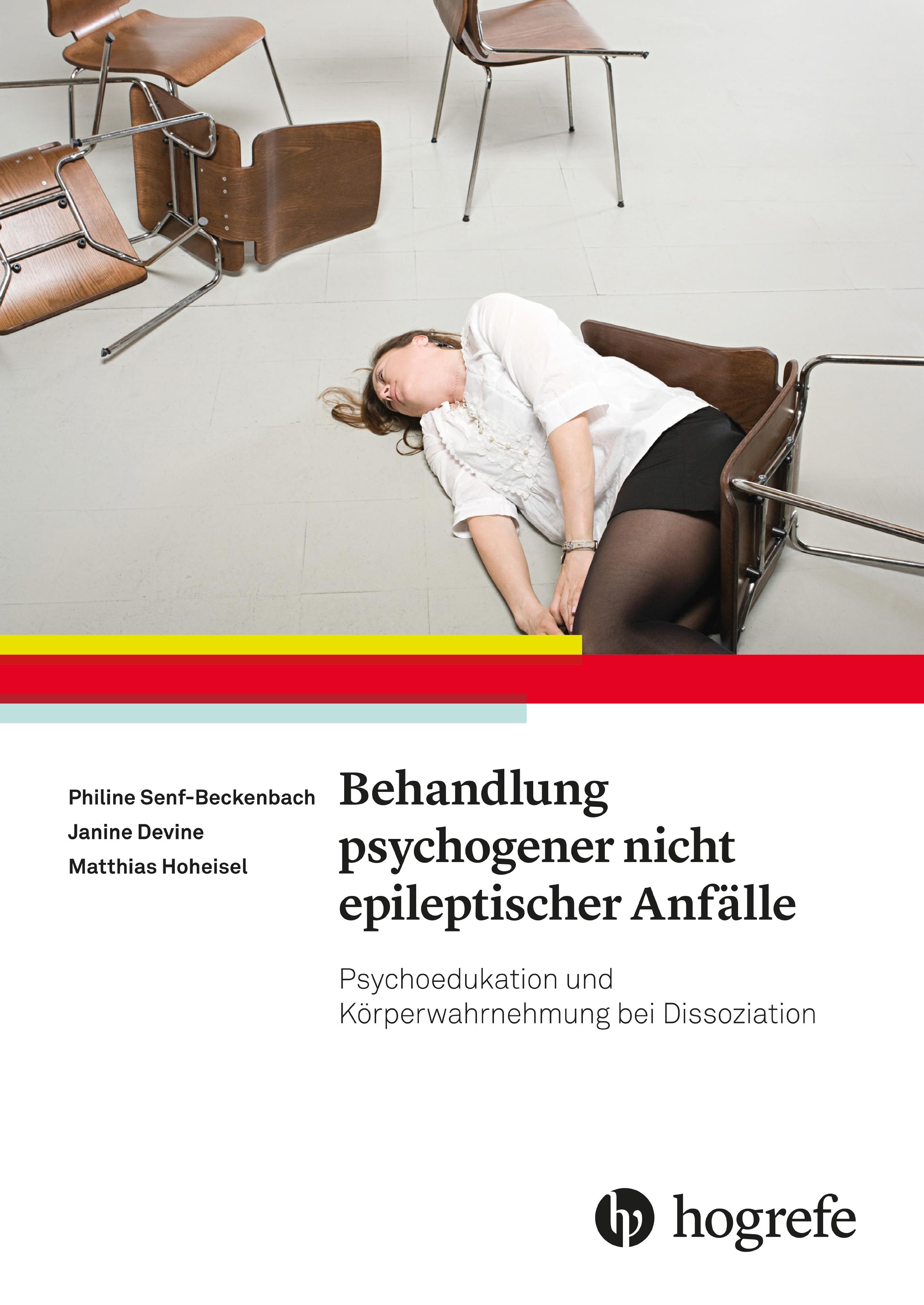 Vorderes Coverbild Behandlung psychogener nicht epileptischer Anfälle