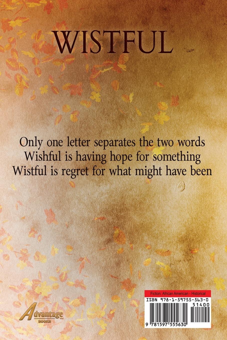 Rückseitencover Wistful