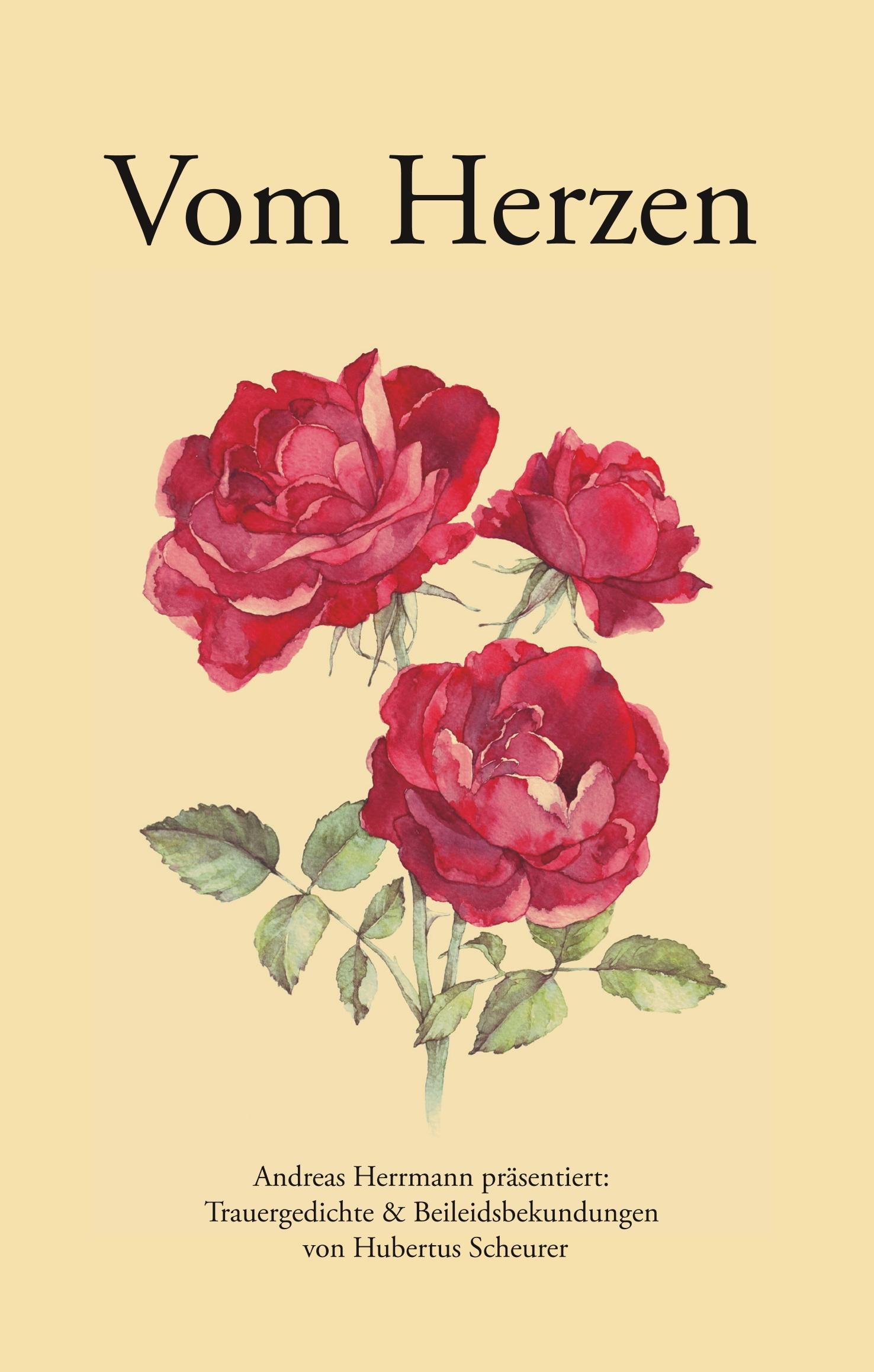 Vorderes Coverbild Vom Herzen