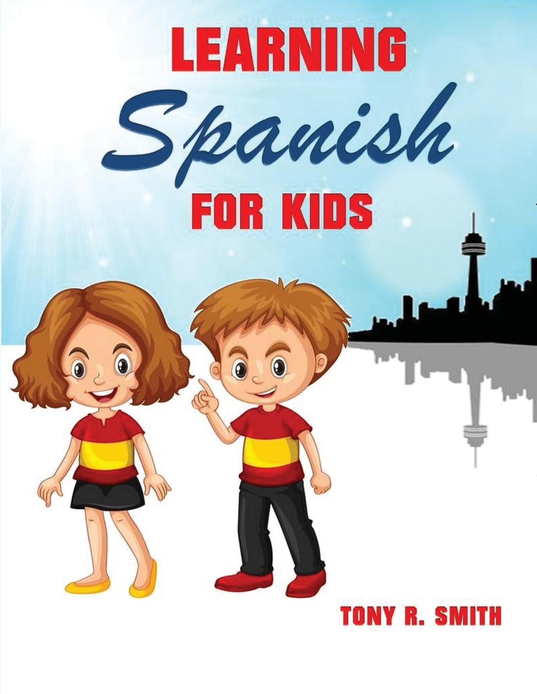 Vorderes Coverbild Learning Spanish for Kids