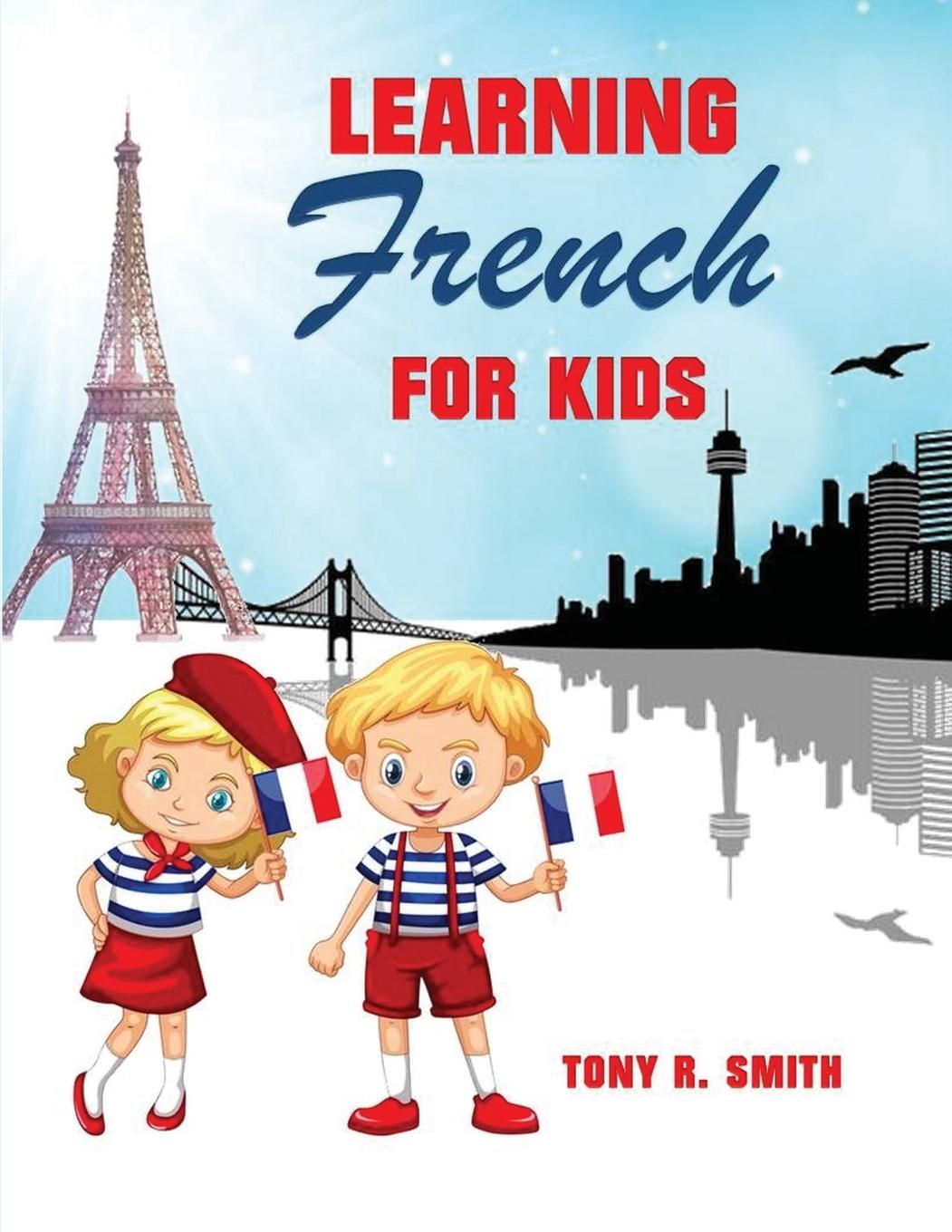 Vorderes Coverbild Learning French for Kids