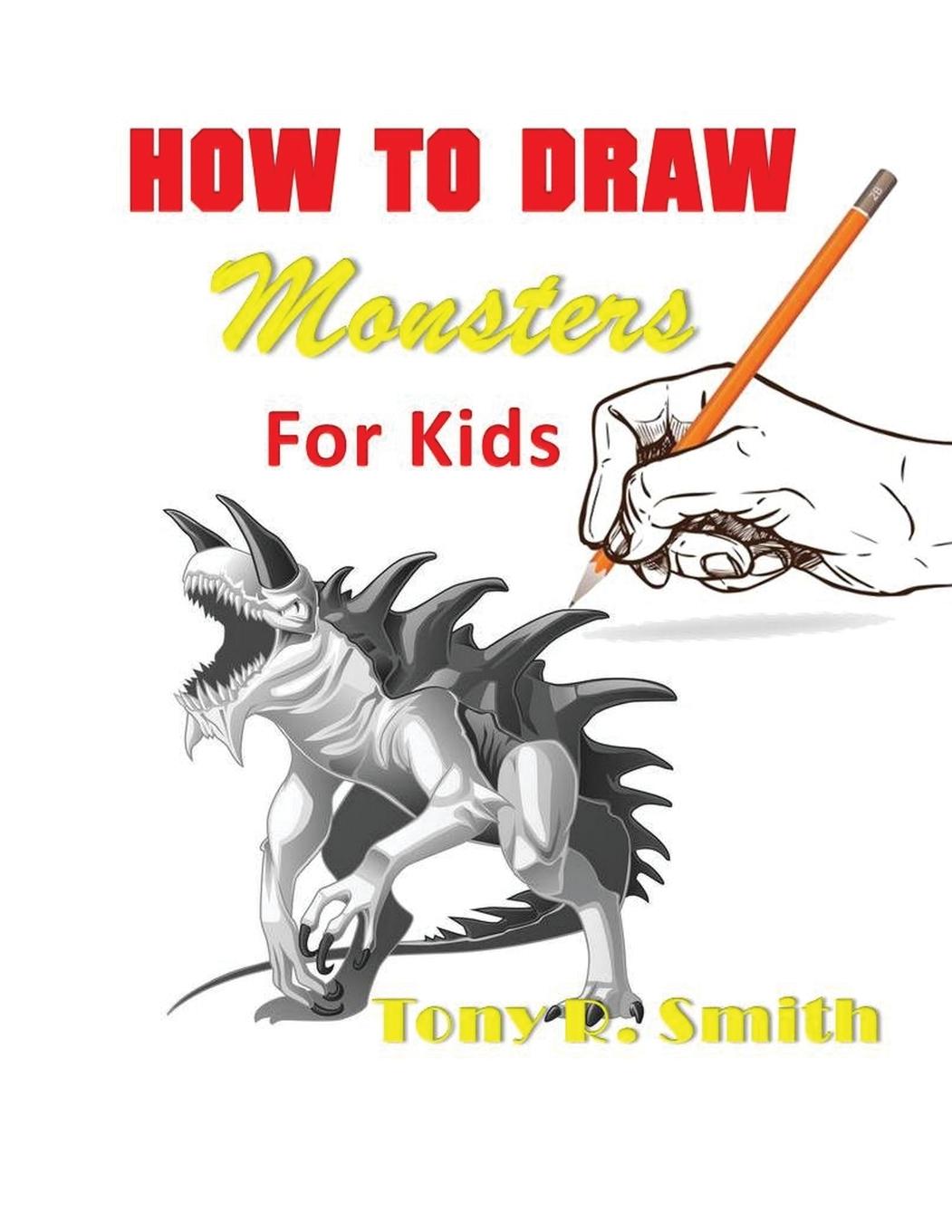 Vorderes Coverbild How to Draw Monsters for Kids