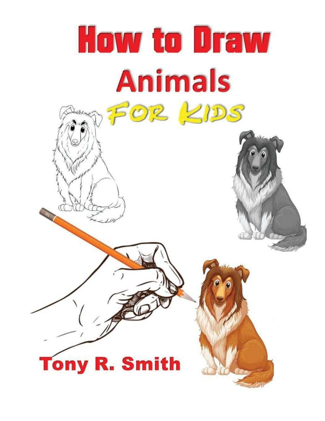 Vorderes Coverbild How to Draw Animals for Kids