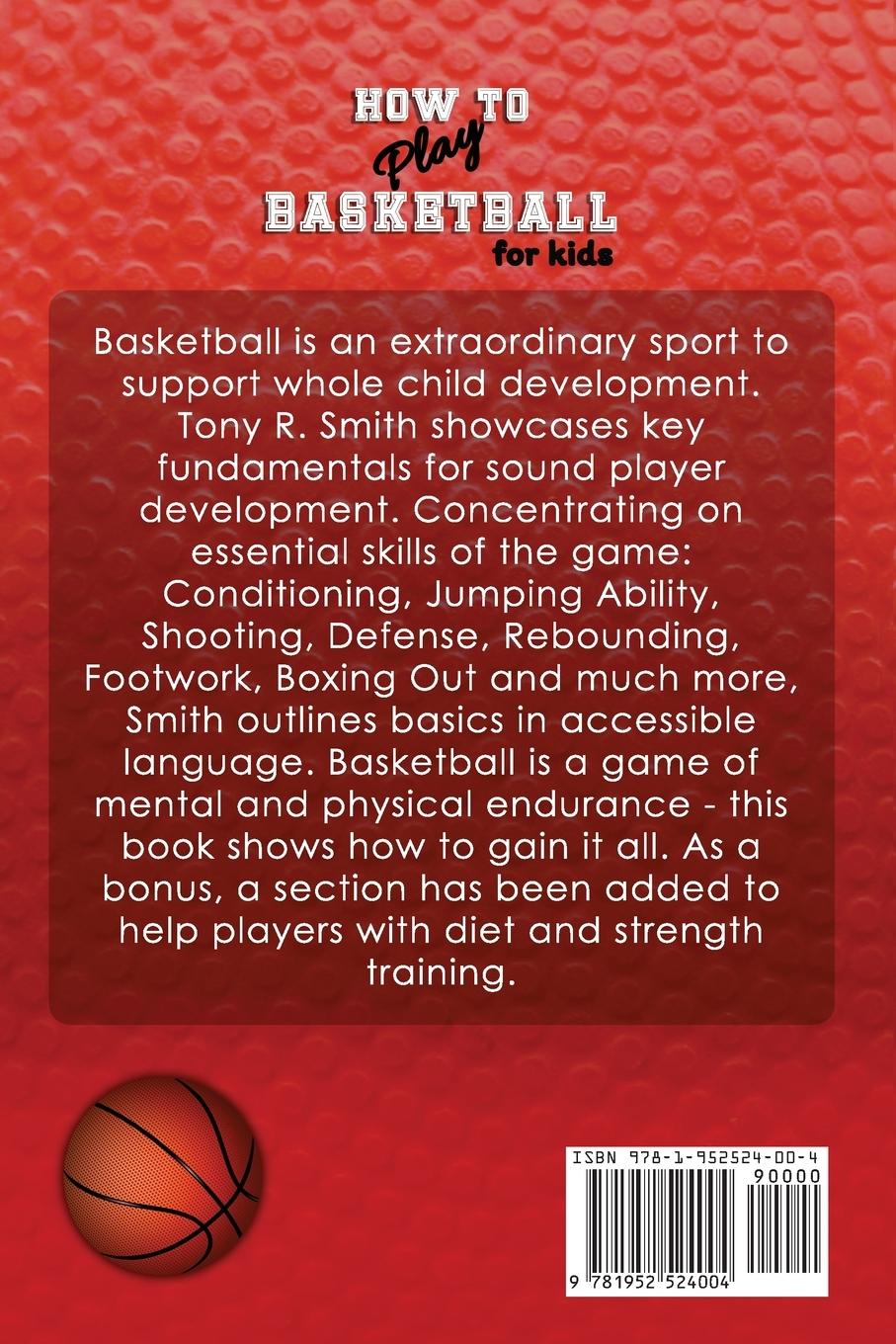 Rückseitencover How to Play Basketball for Kids