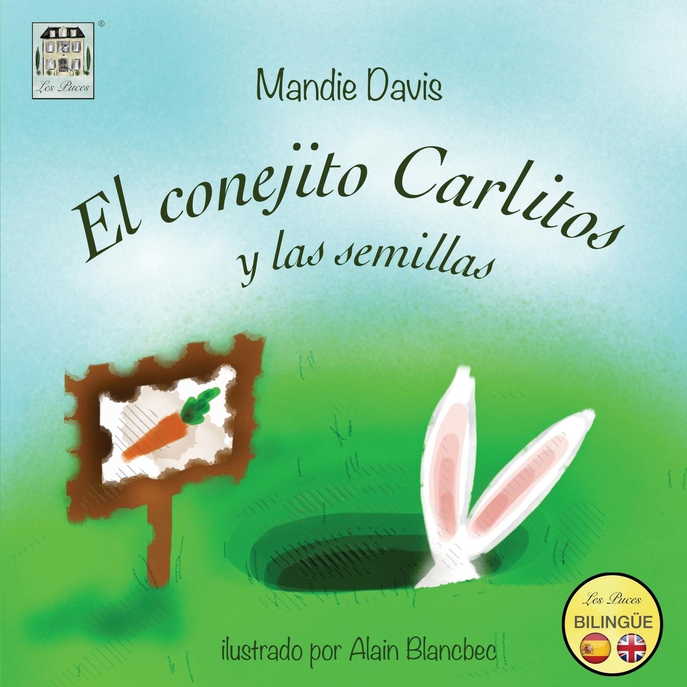 Vorderes Coverbild El conejito Carlitos y las semillas