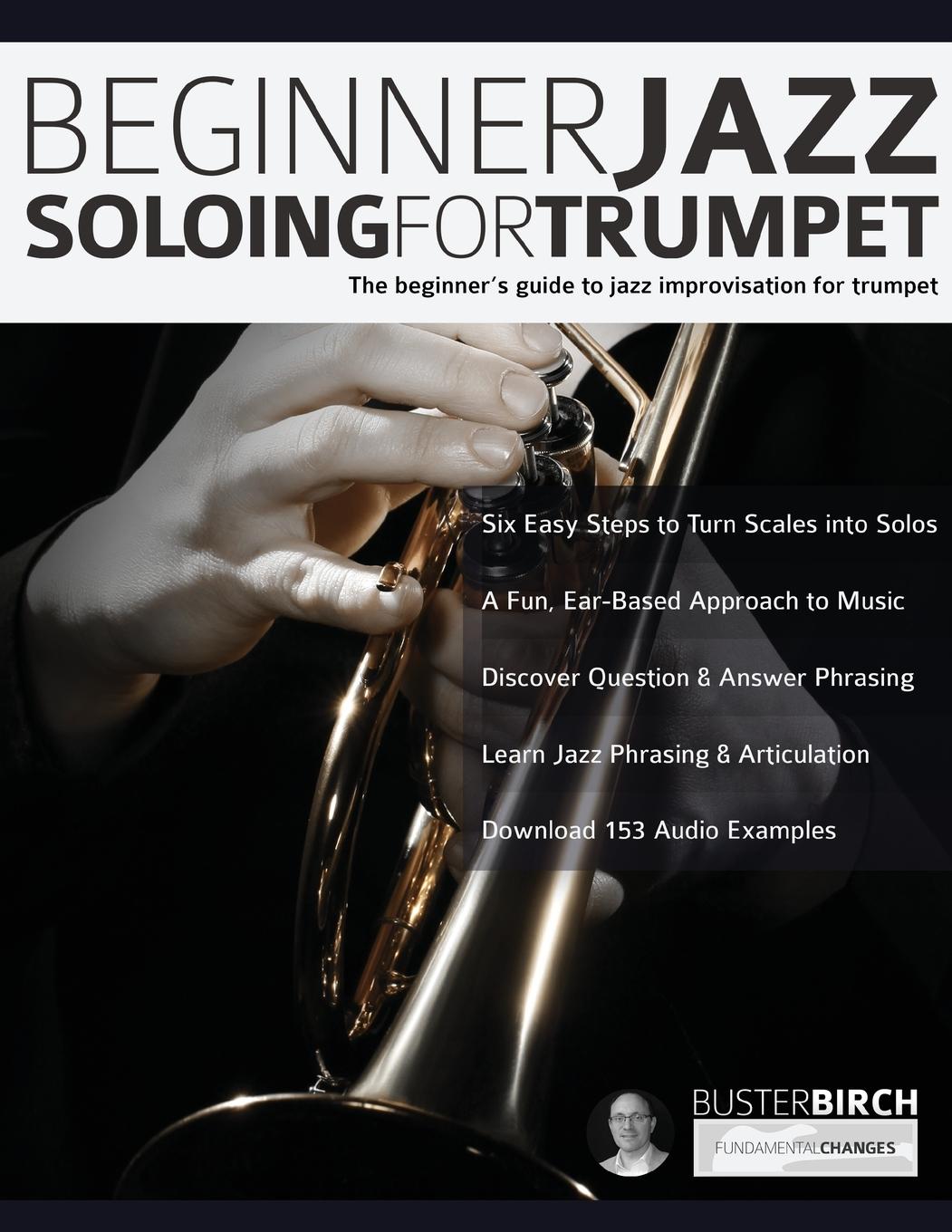 Vorderes Coverbild Beginner Jazz Soloing For Trumpet
