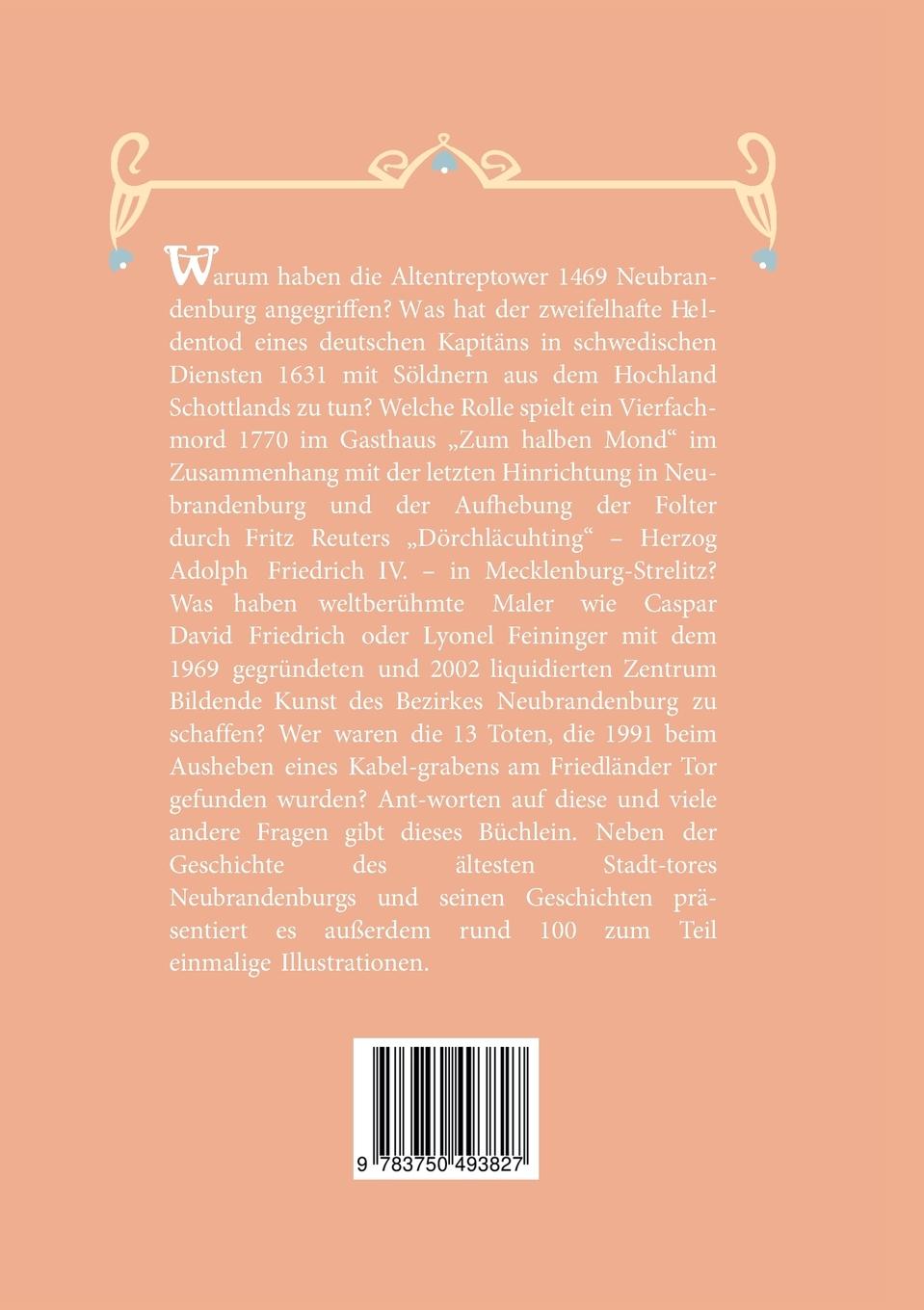 Rückseitencover Notiert beim Torschreiber